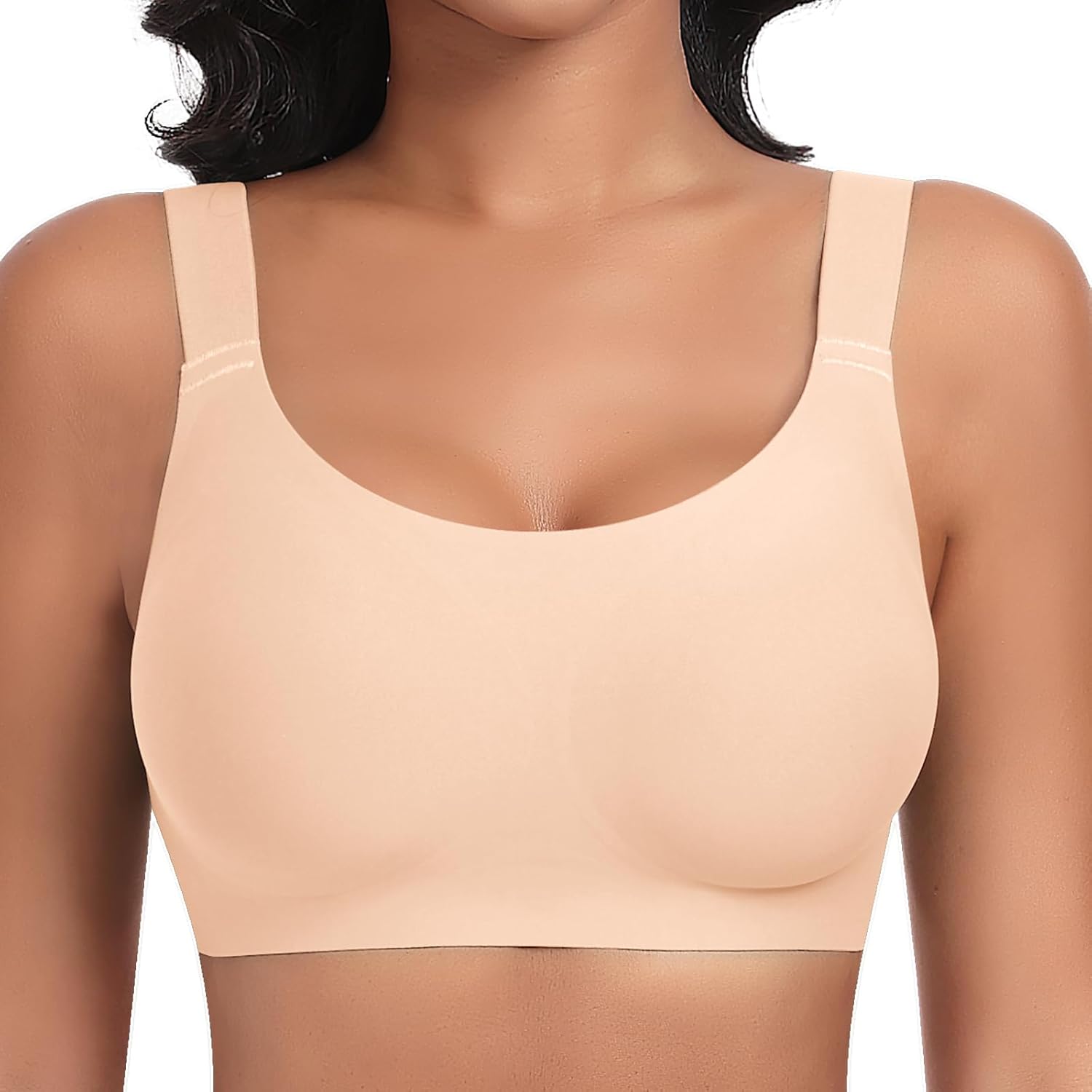 Embrace Comfort: The Ultimate No-Underwire Seamless Bra Review