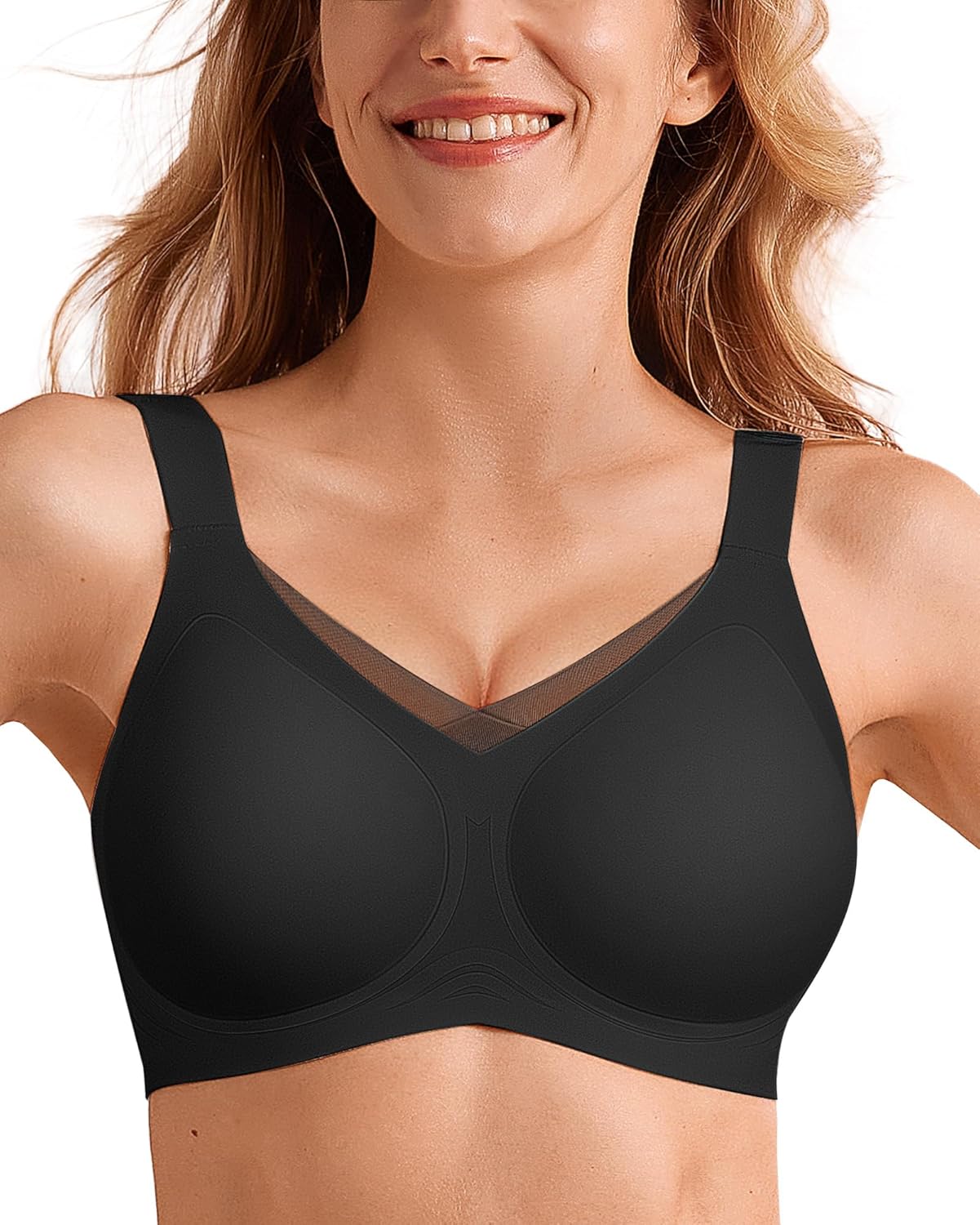 Embrace Comfort: The Ultimate Review of Lace V Seamless Wireless Bras