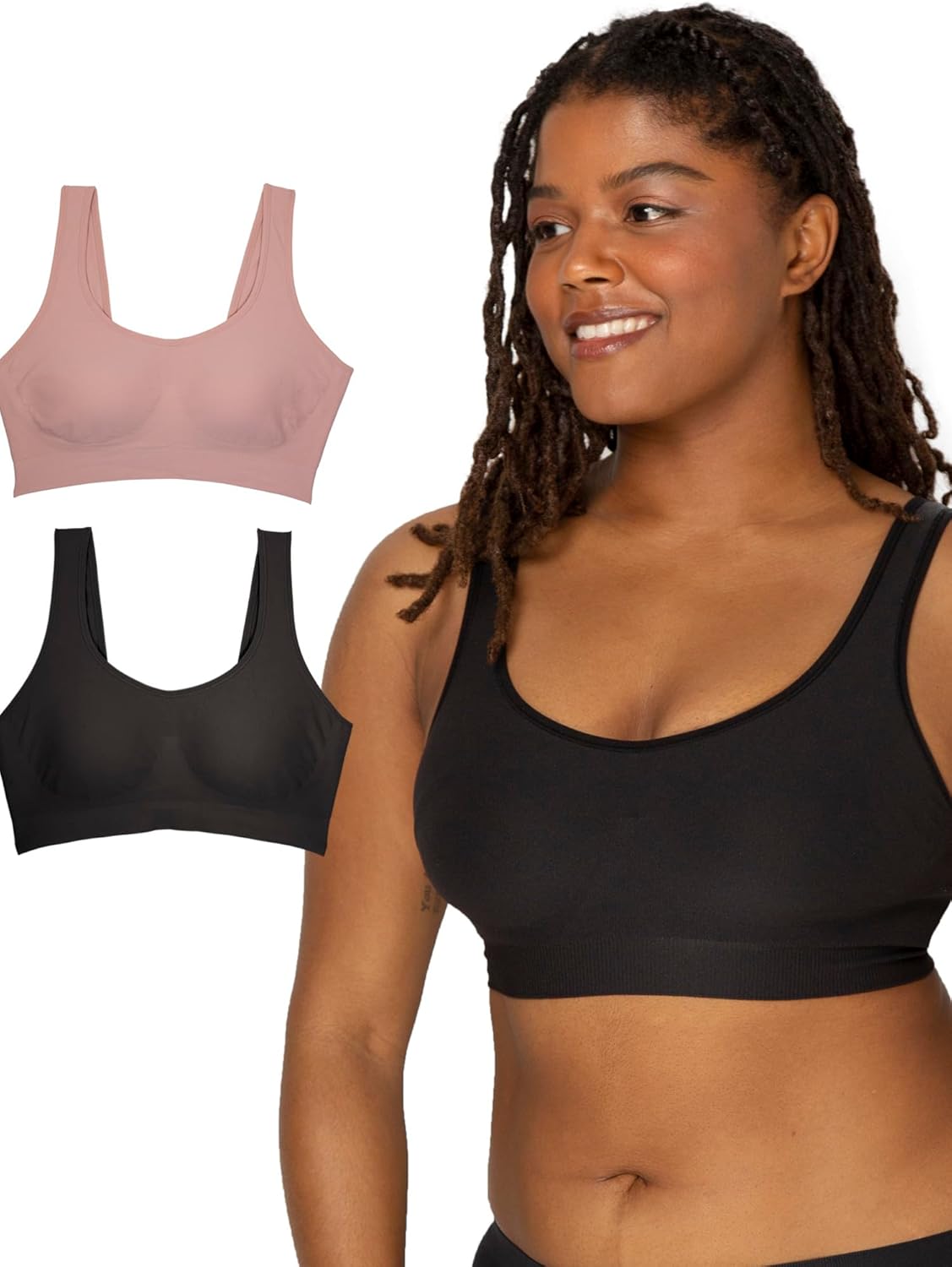 Experience All-Day Comfort: A Review of the Fruit of the Loom Wireless Full Coverage Bra
