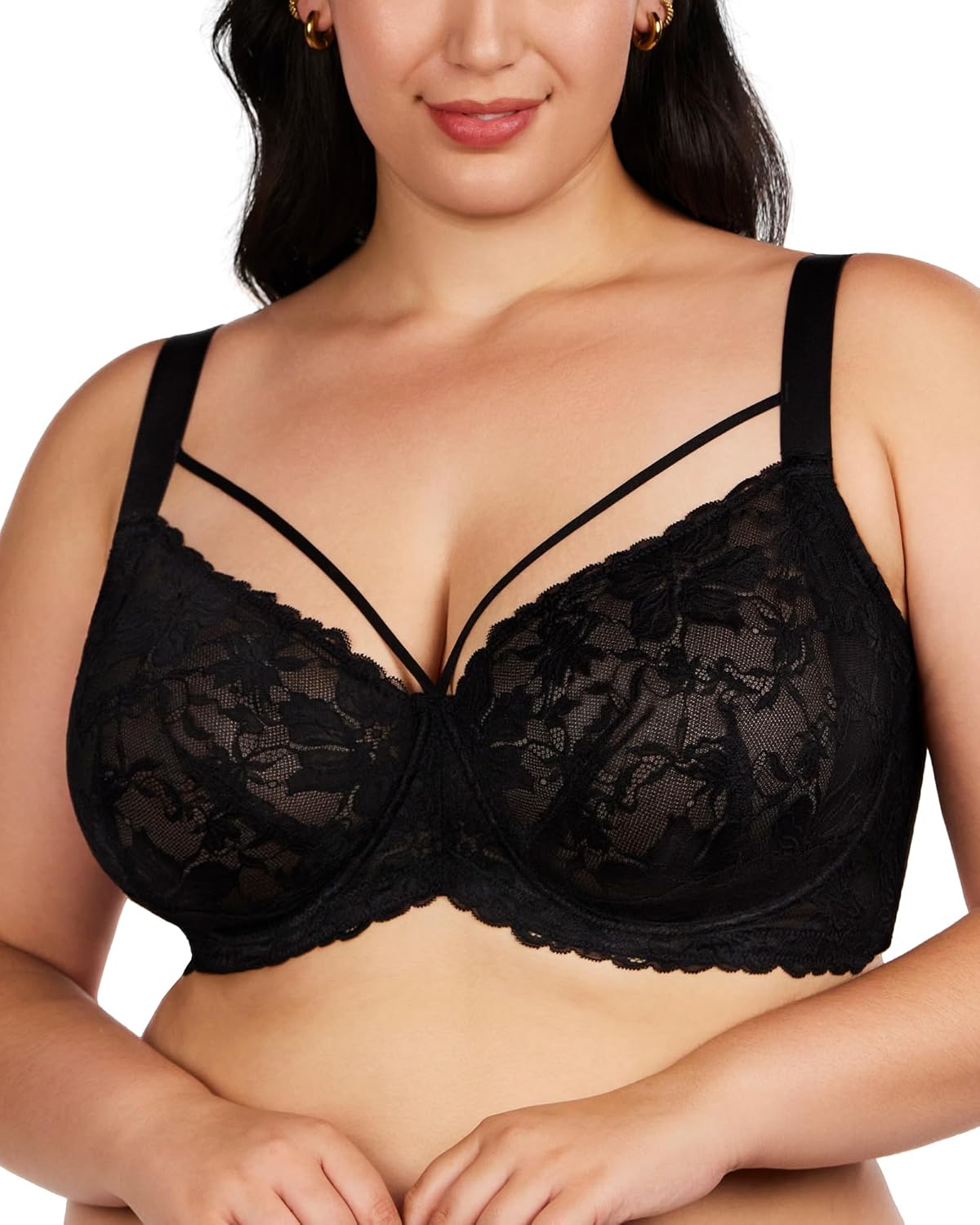 Experience Comfort and Style: HSIA Minimizer Bras for Full Coverage