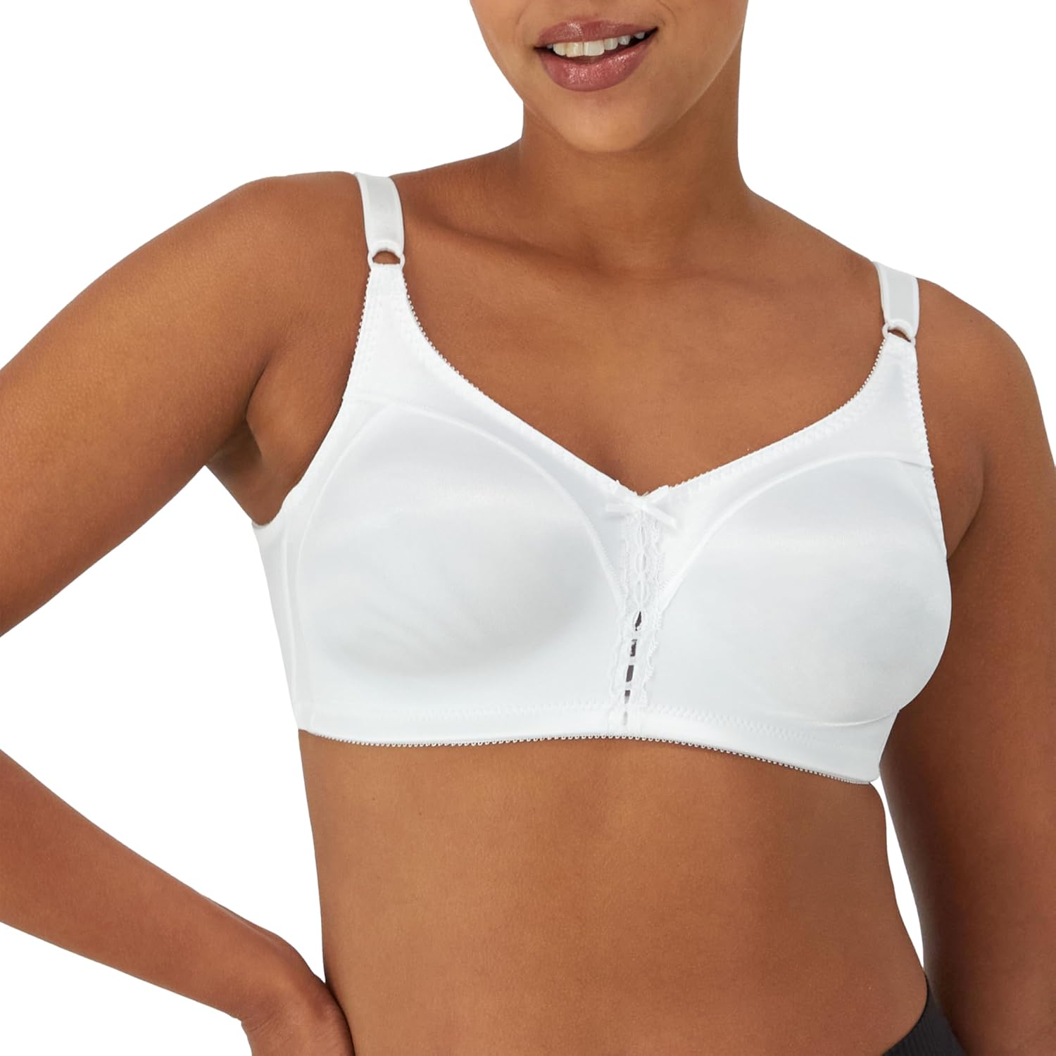 Experience Comfort: Bali Women's Double Support Wire-Free Bra Review