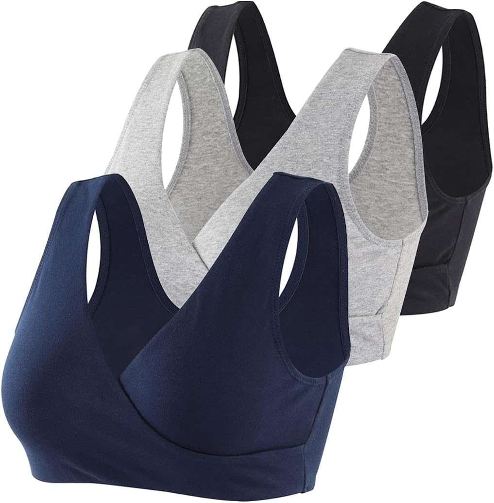 Experience Comfort: COLOMI Wireless Cotton Nursing Bra Review