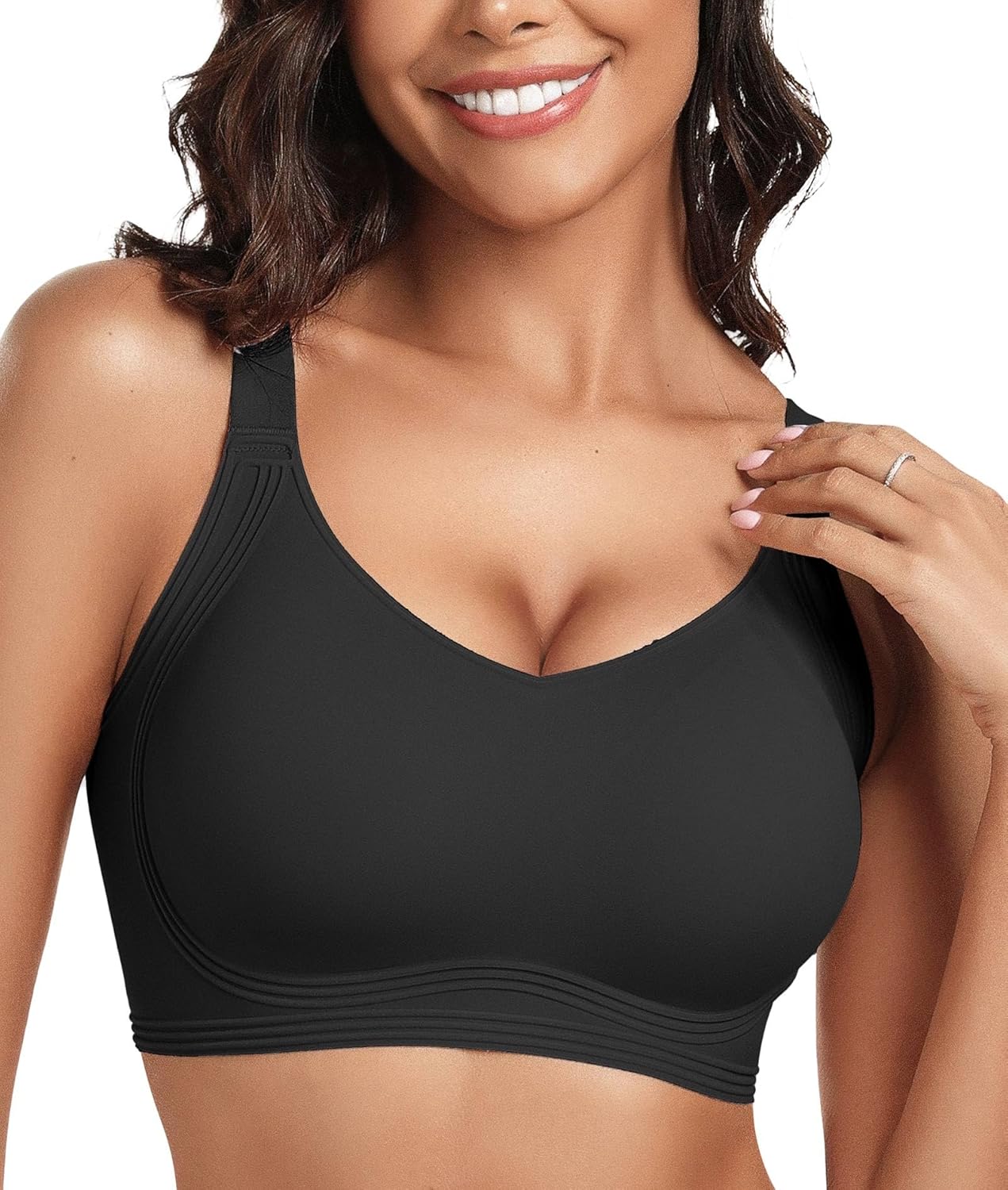 Experience Comfort: OEAK Women's Wireless Push-Up Bra Review