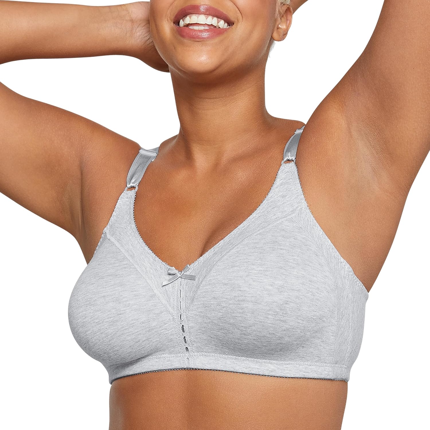 Experience Comfort: Review of Bali Cotton Double Support Wire-Free Bra