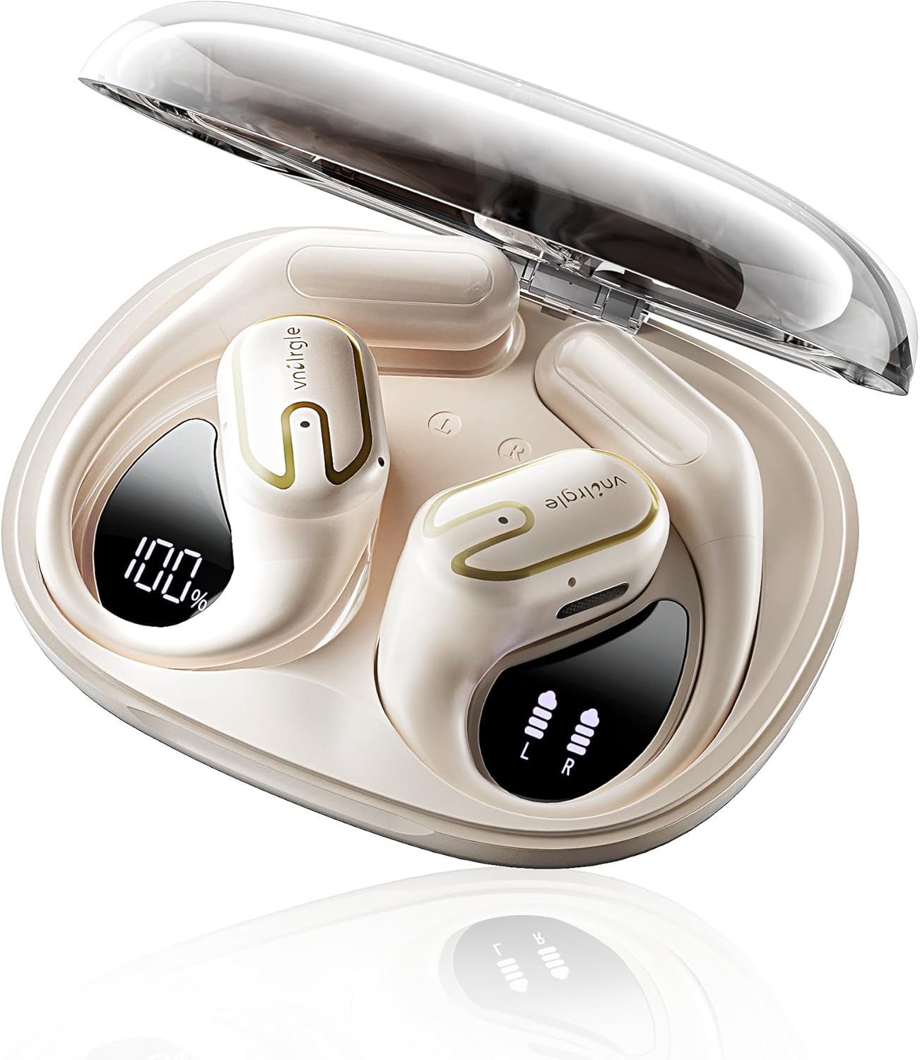Experience Freedom: Review of Open Ear Bluetooth Headphones with 80H Playtime