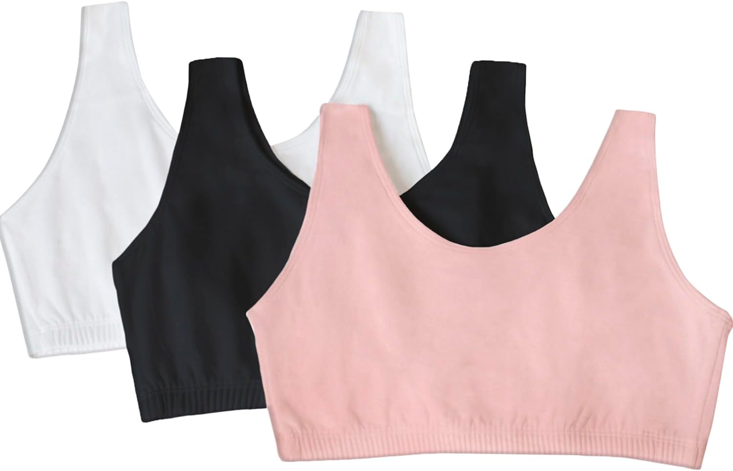 Experience Ultimate Comfort: A Review of the Fruit of the Loom Cotton Tank Bra