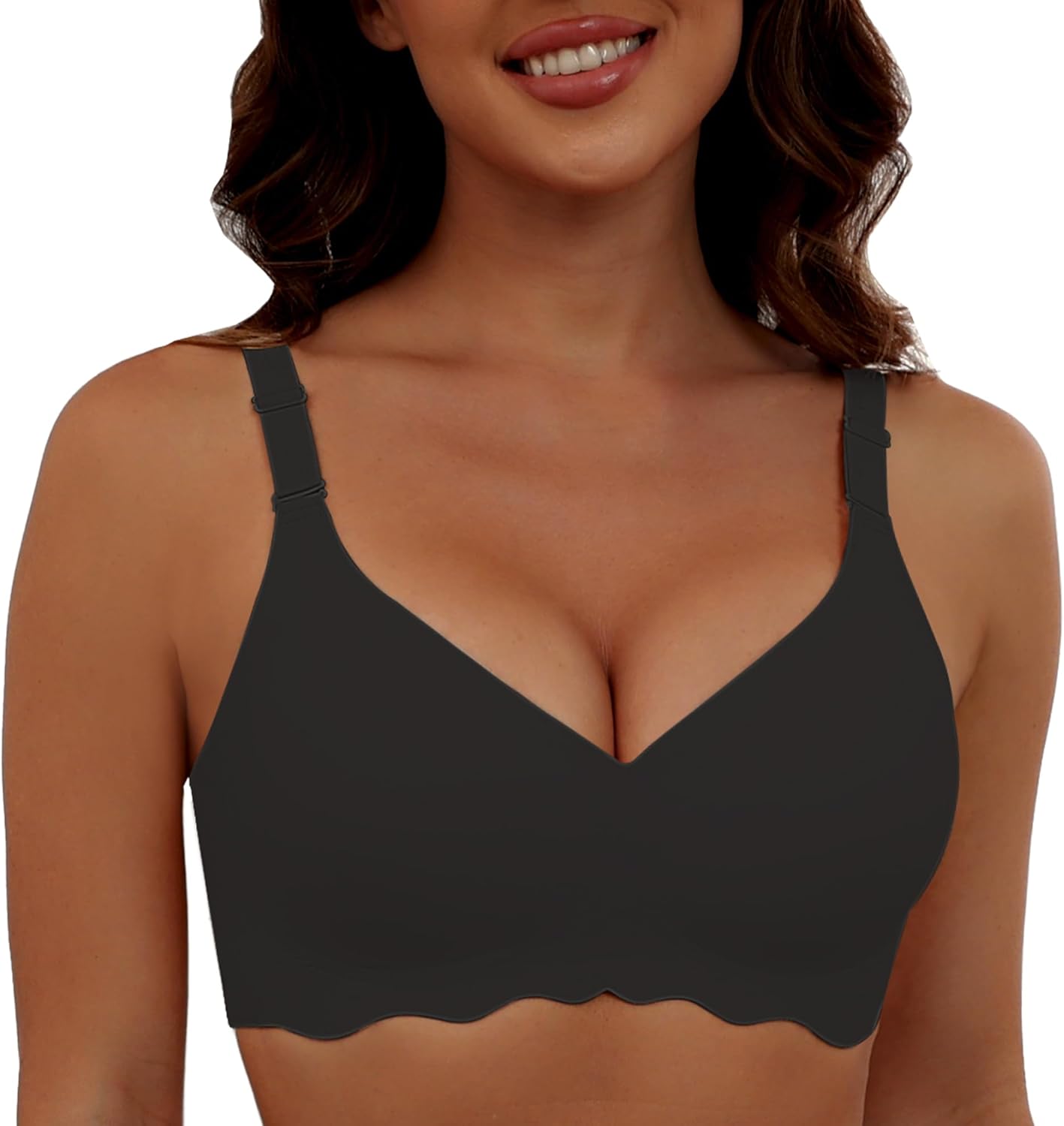 Experience Ultimate Comfort: The HORISUN Wireless T-Shirt Bra Review