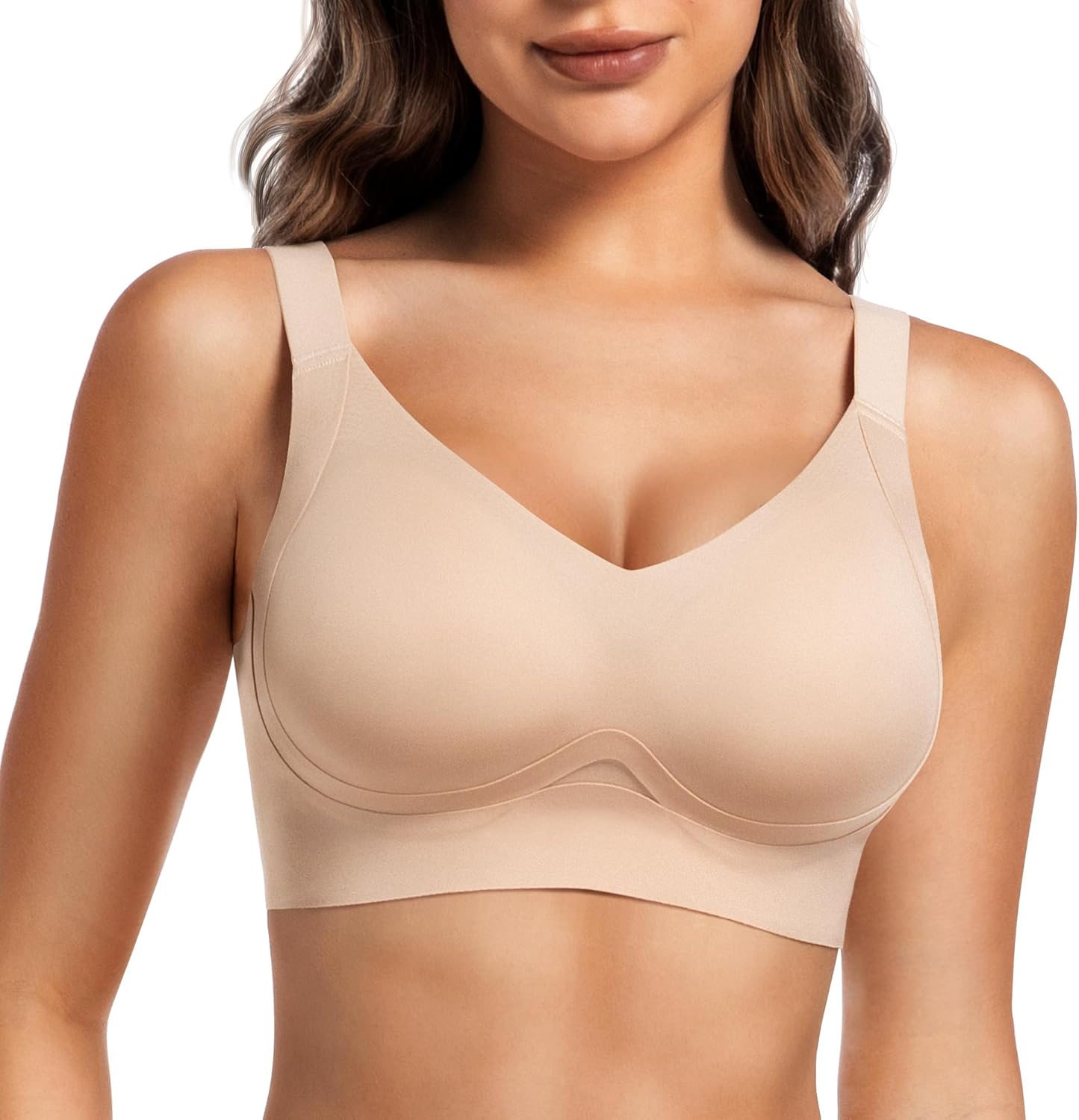Experience Ultimate Comfort: The Women's Wireless Seamless Push Up Bra Review