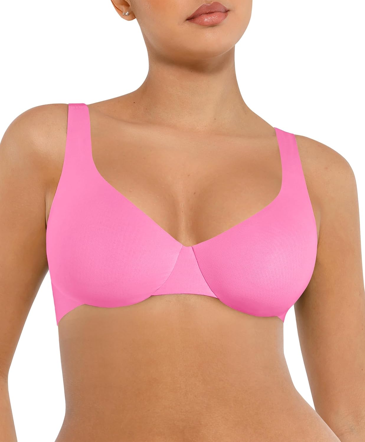 Experience Unmatched Comfort: FeelinGirl Plus Size Seamless Bras Review