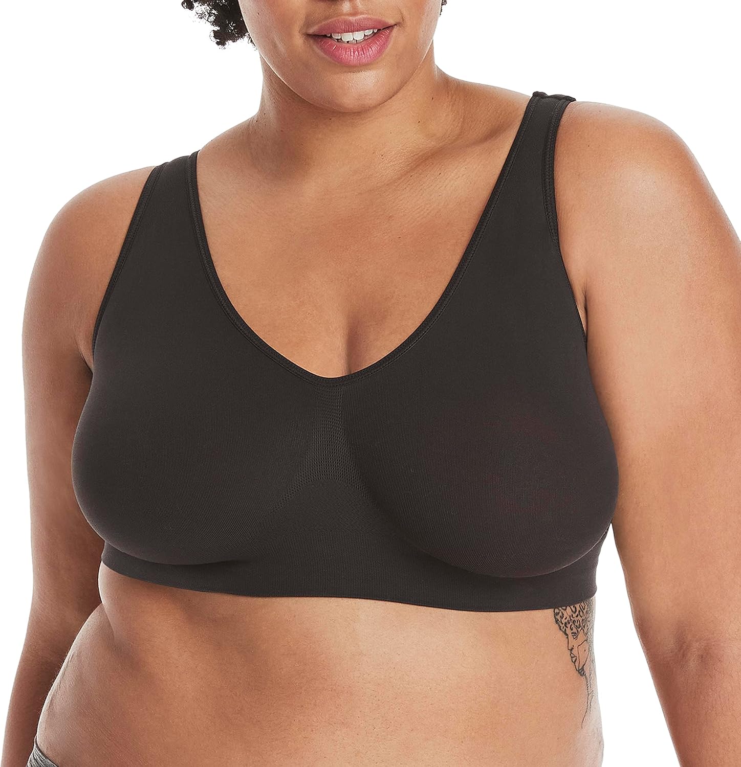 Experience Unmatched Comfort: Hanes Women's Cozy Wireless Bra Review