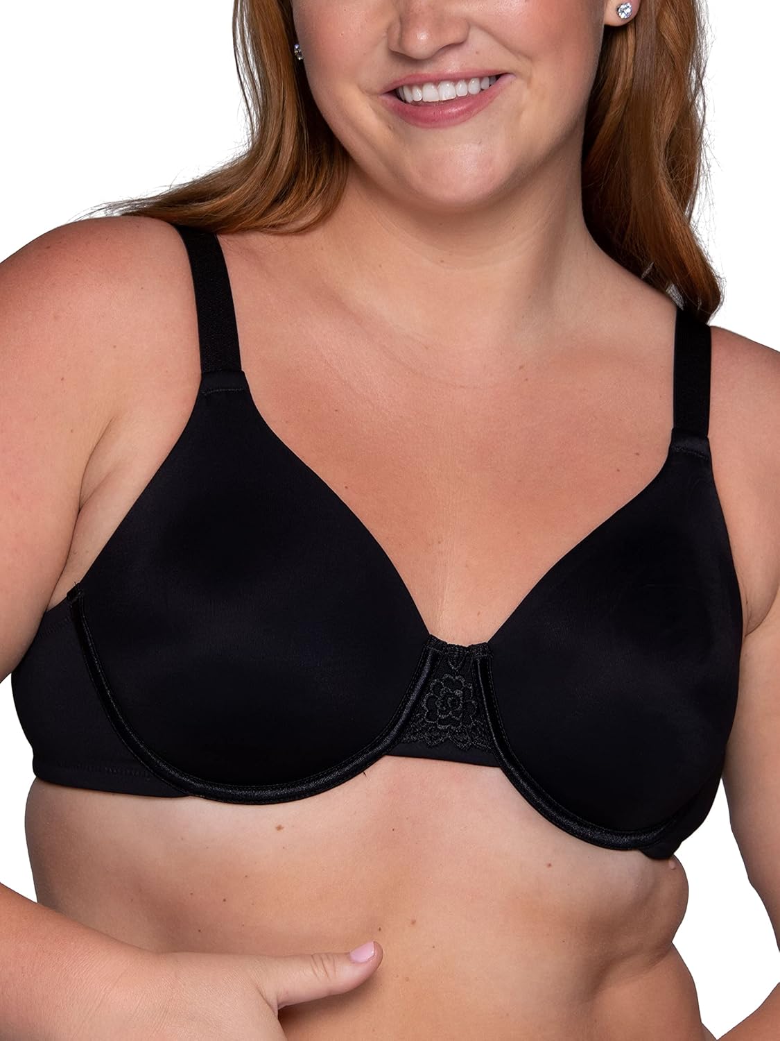 Flawless Fit: Review of the Vanity Fair Women's Beauty Back Smoothing Minimizer Bra