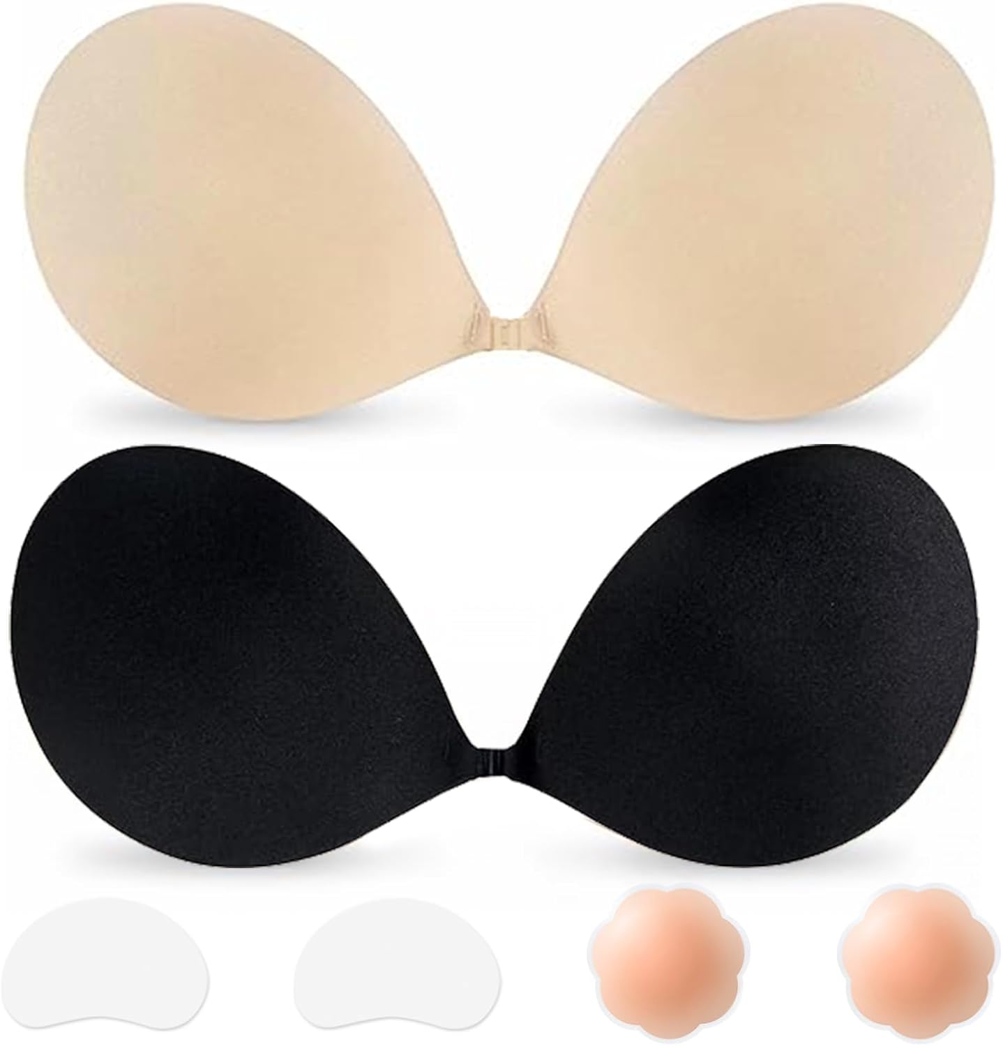 Get the Lift: Review of the Strapless Sticky Push-Up Bra for Backless Styles!