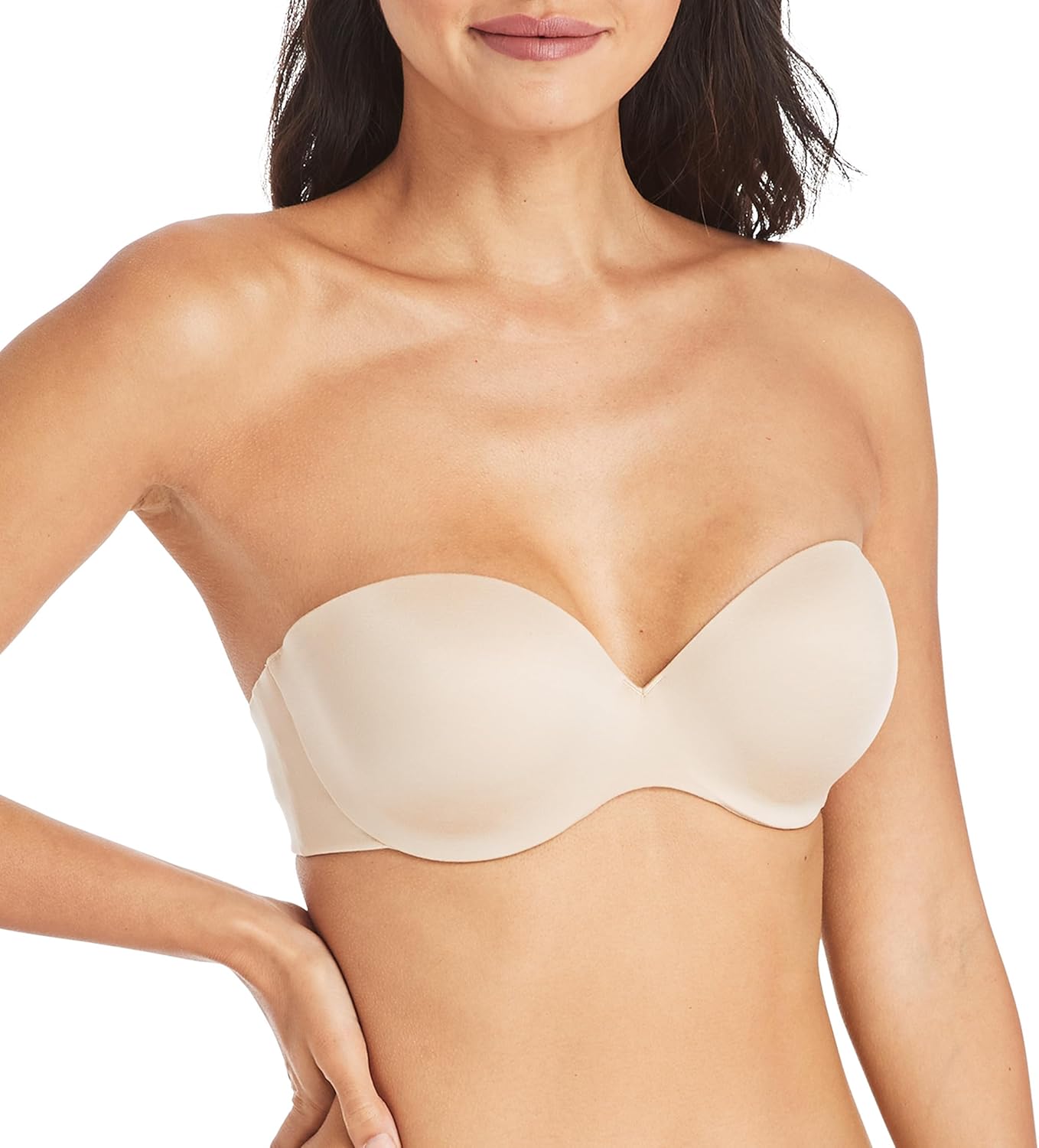 Lift and Support: The Maidenform Custom Lift Strapless Bra Reviewed