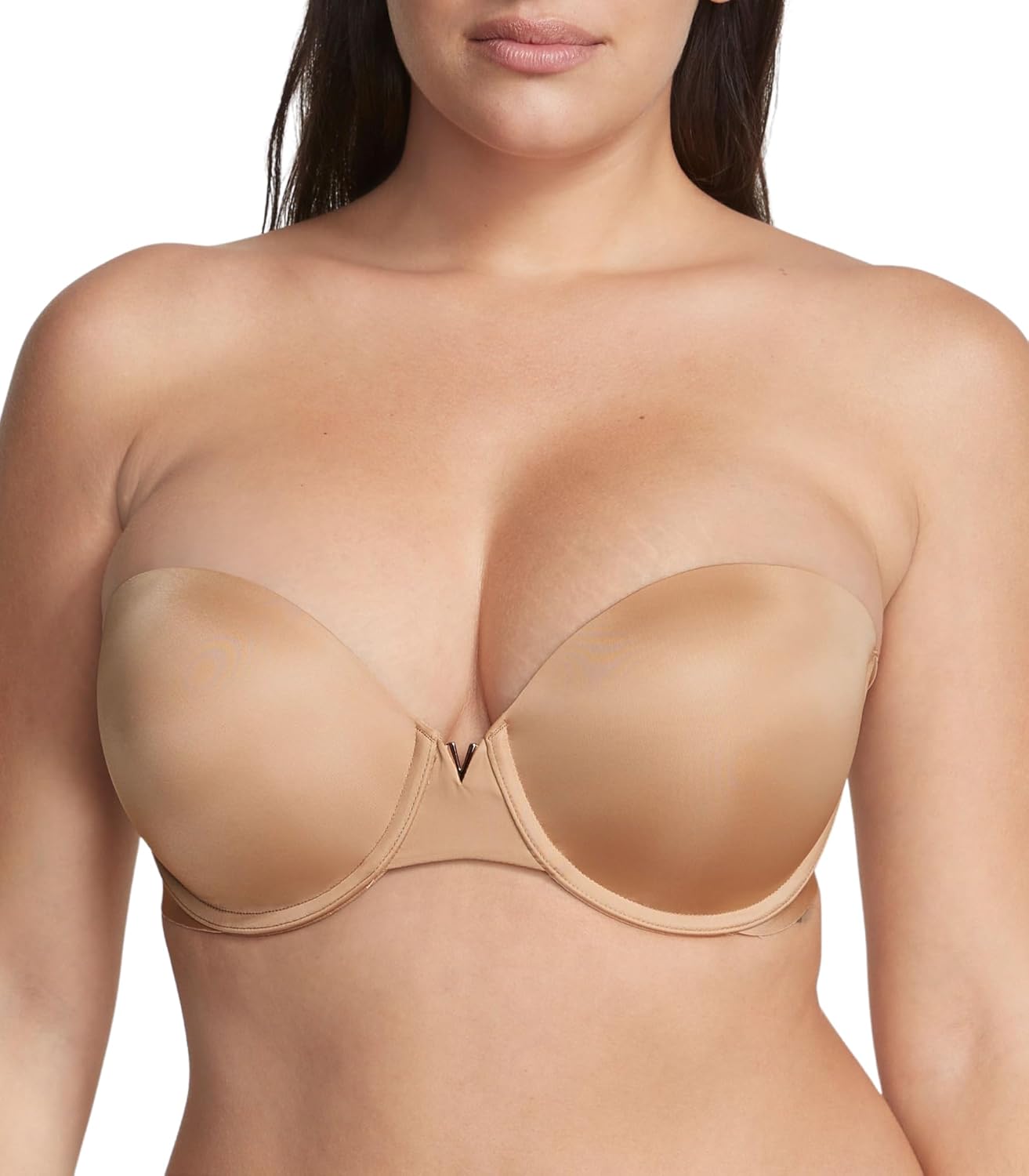 Lift Your Confidence: A Review of Victoria's Secret Bare Push Up Strapless Bra