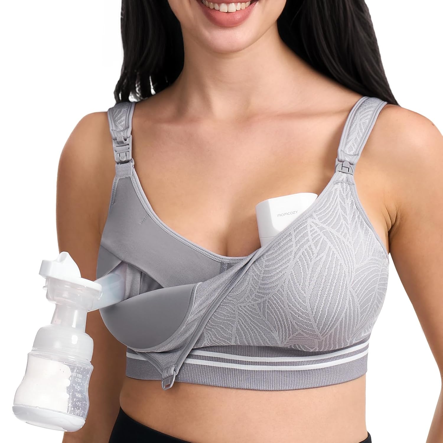 Revolutionize Your Pumping Experience: Momcozy Hands-Free Pumping Bra Review