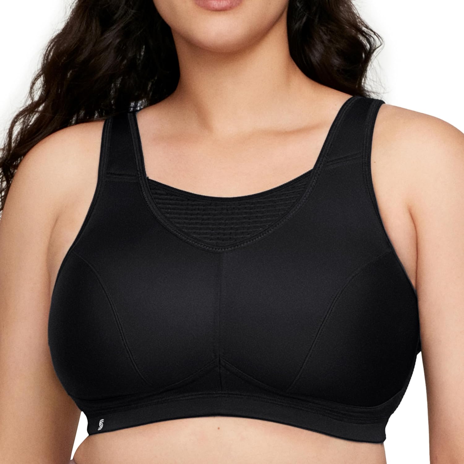 Stay Active with Confidence: Glamorise Plus Size No-Bounce Sports Bra Review
