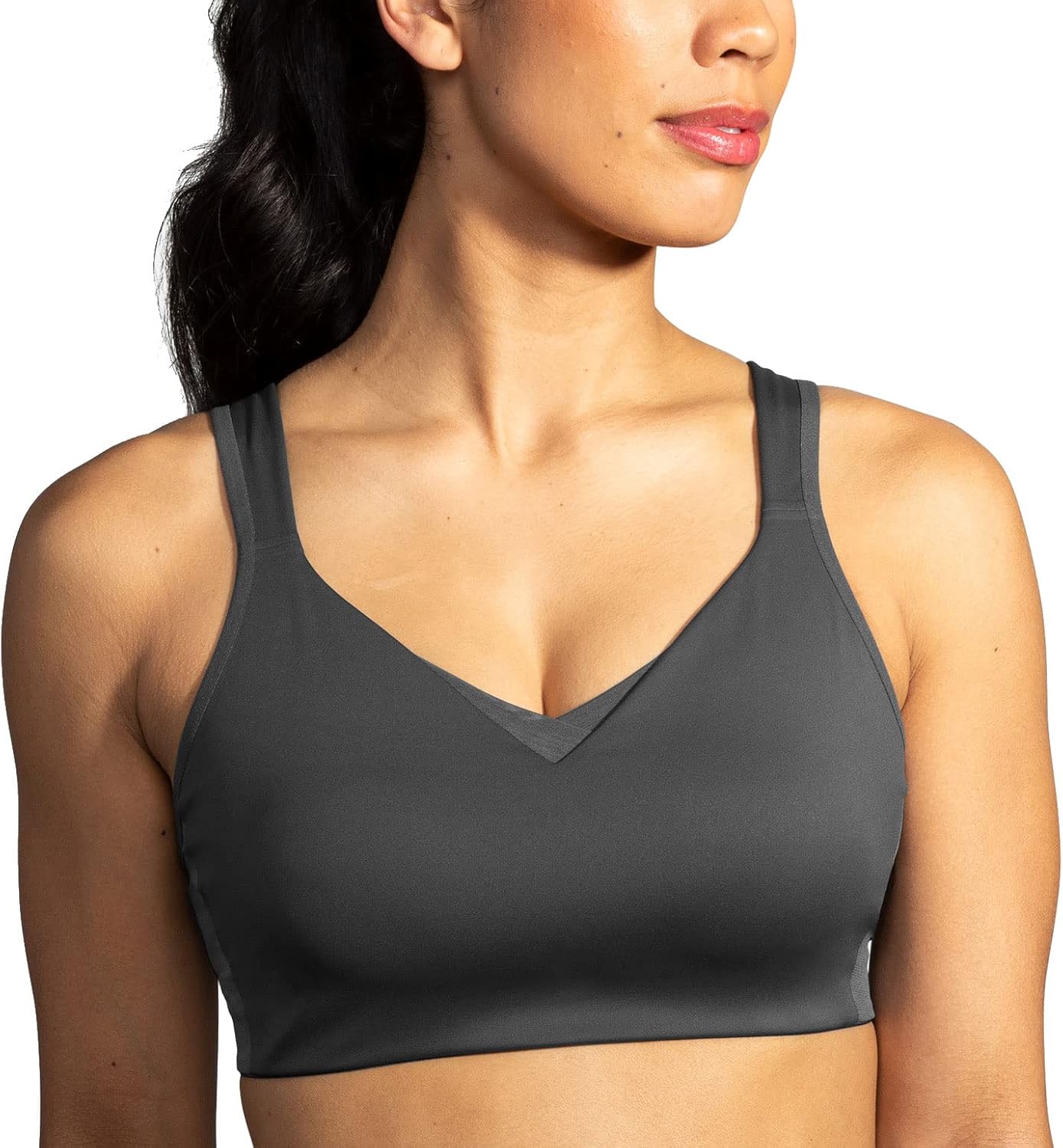 Stay Supported: Brooks Women's Convertible Run Bra Review for High Impact Activities