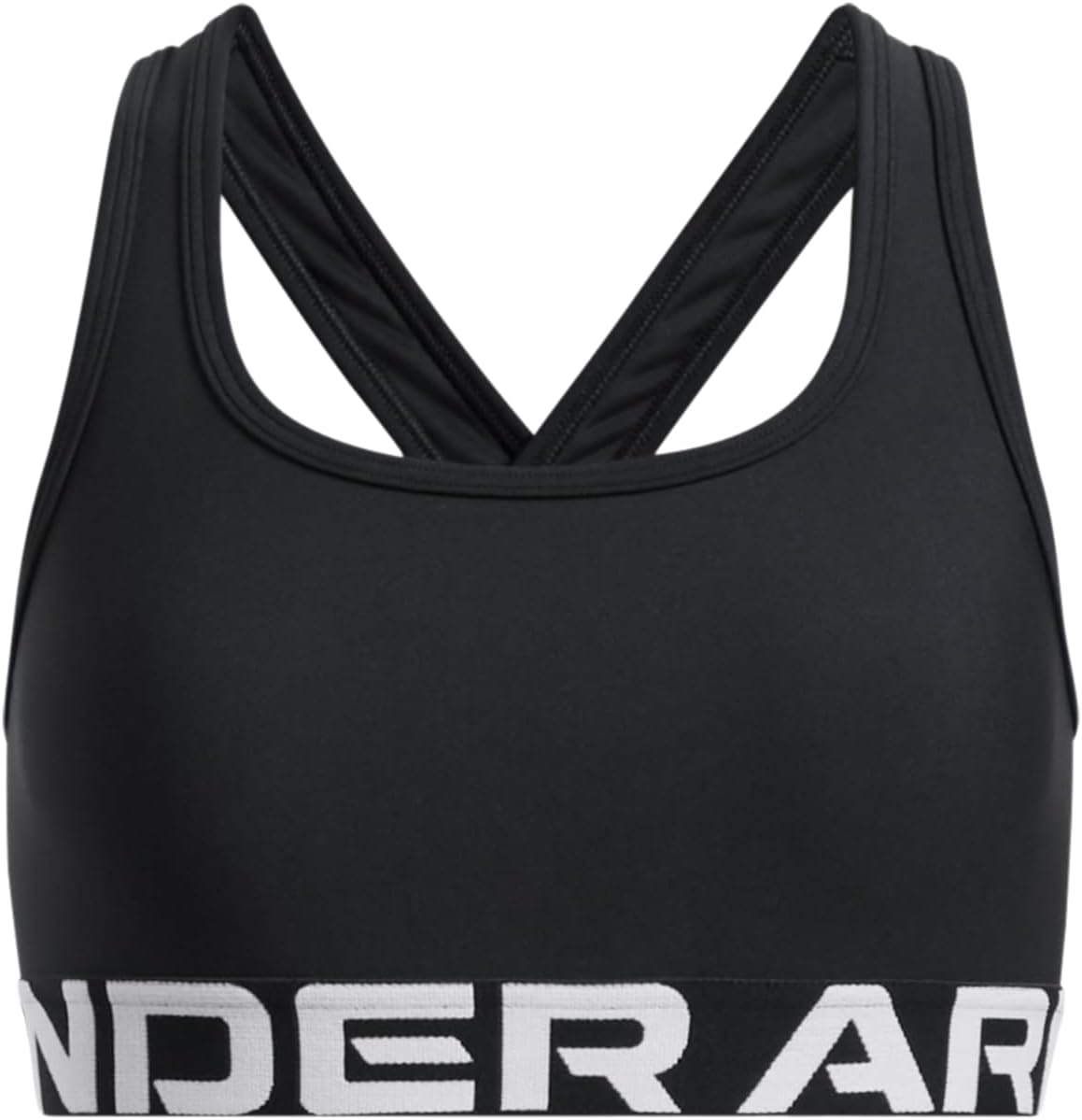Supportive Style: Under Armour Girls Crossback Mid-Impact Sports Bra Review