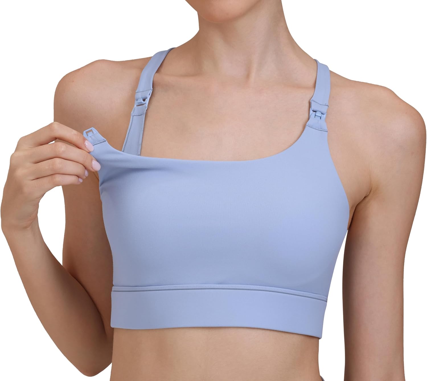 Supportive & Stylish: The Ultimate Nursing Sports Bra for Active Moms