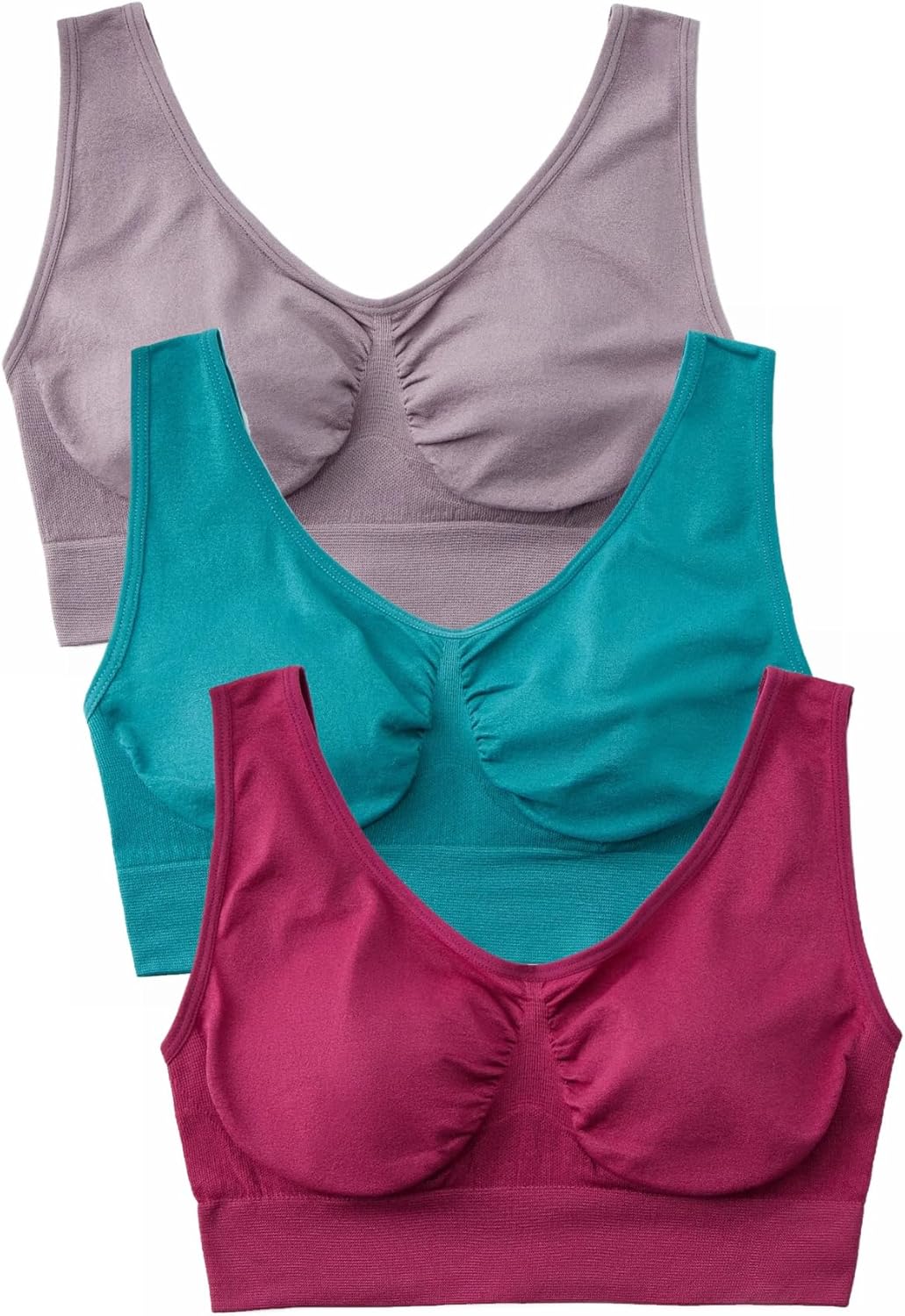 Ultimate Comfort: A Review of the Hiking Gril Women's Wirefree Bralette for Yoga and Relaxation