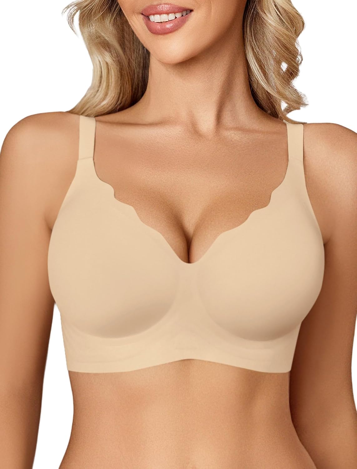 Ultimate Comfort: Avidlove No Underwire Seamless Bralette Review