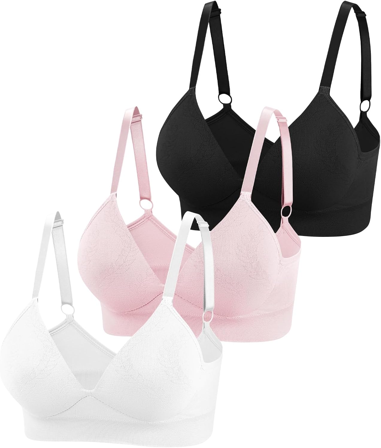 Ultimate Comfort: Eleplus Deep V Wireless Bra Review!