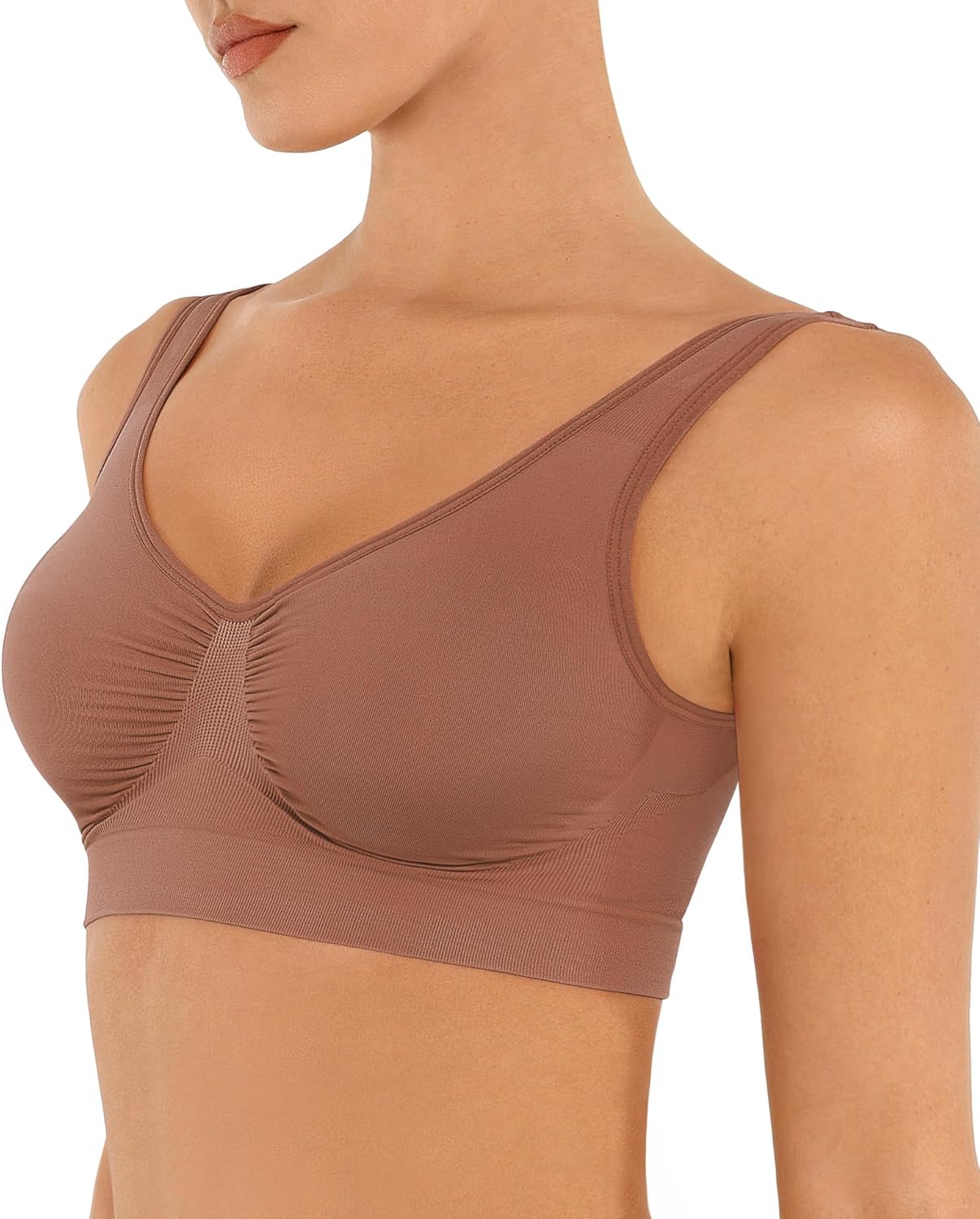 Ultimate Comfort: FeelinGirl No Underwire Seamless Bras Reviewed