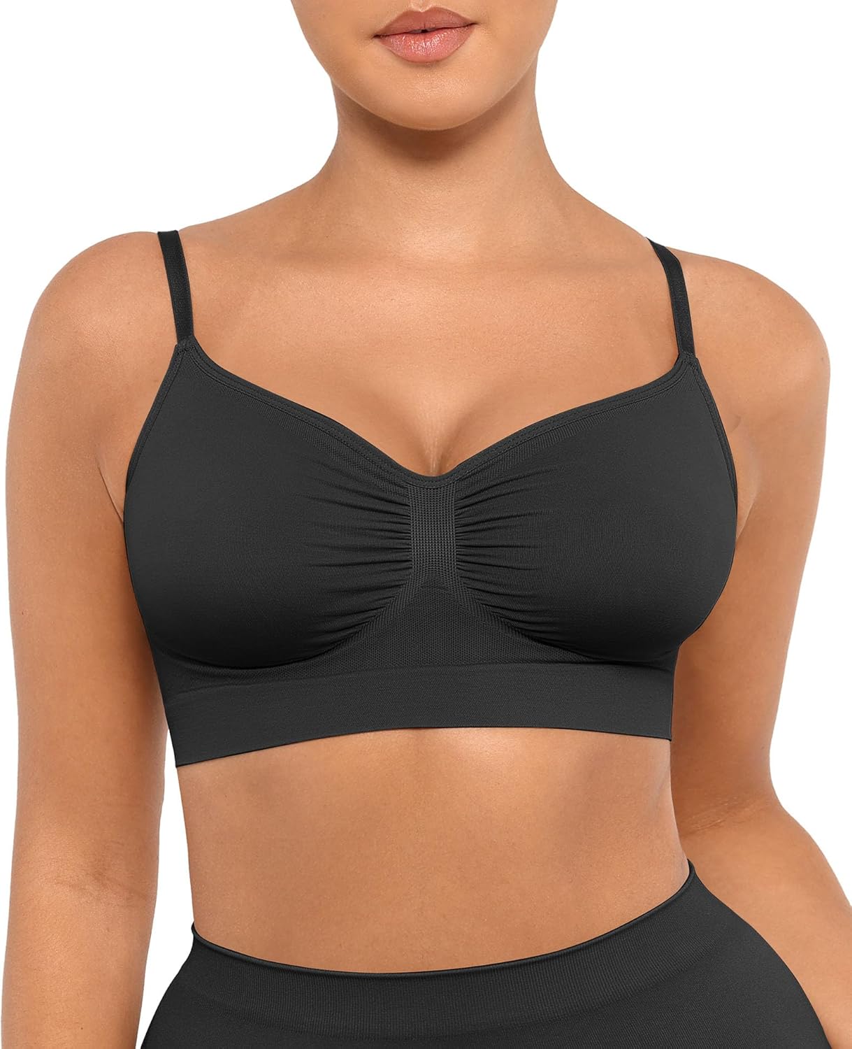 Ultimate Comfort: FeelinGirl Seamless Bralettes Review