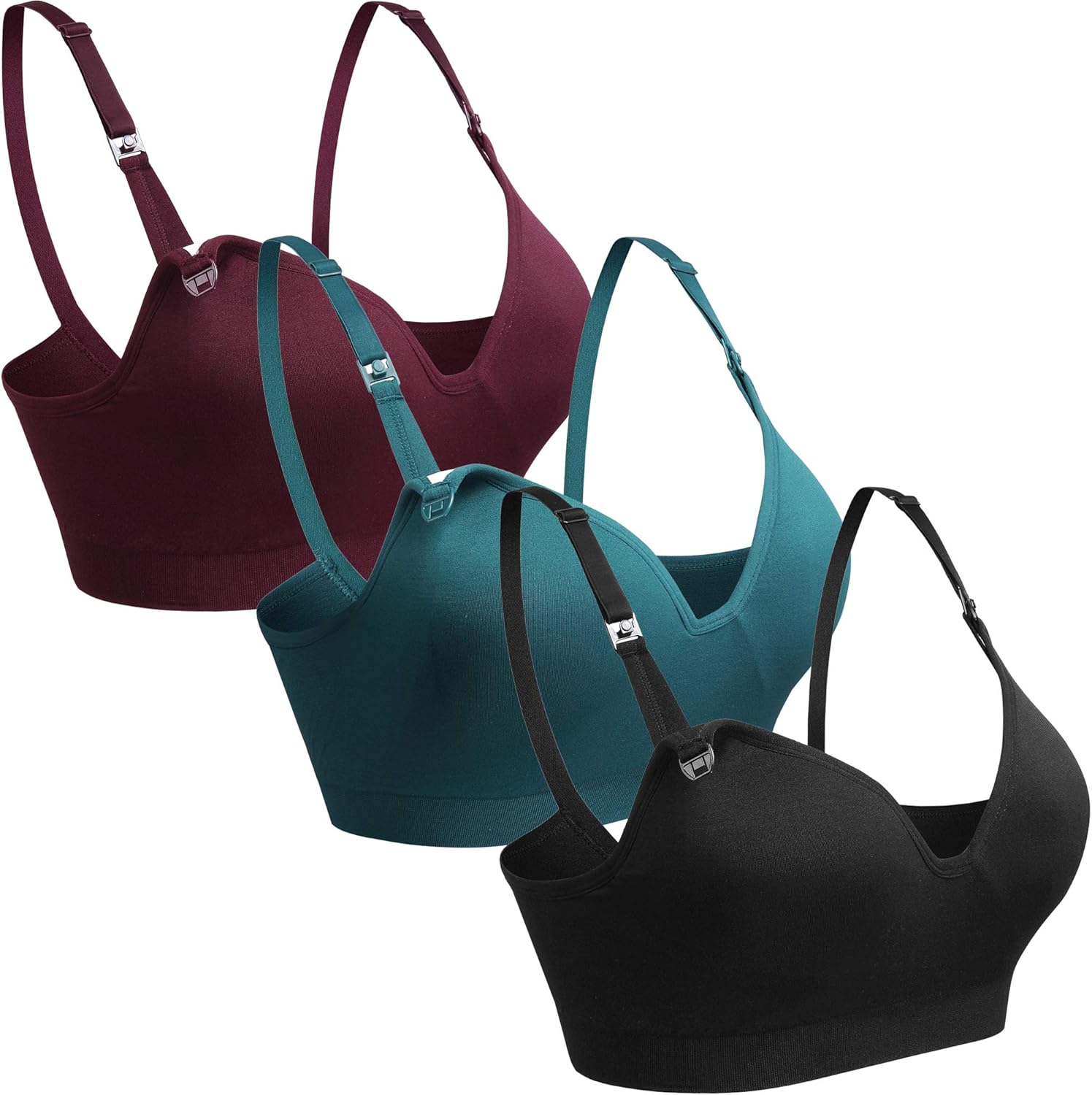 Ultimate Comfort: GXXGE Seamless Nursing Bra Review for Moms