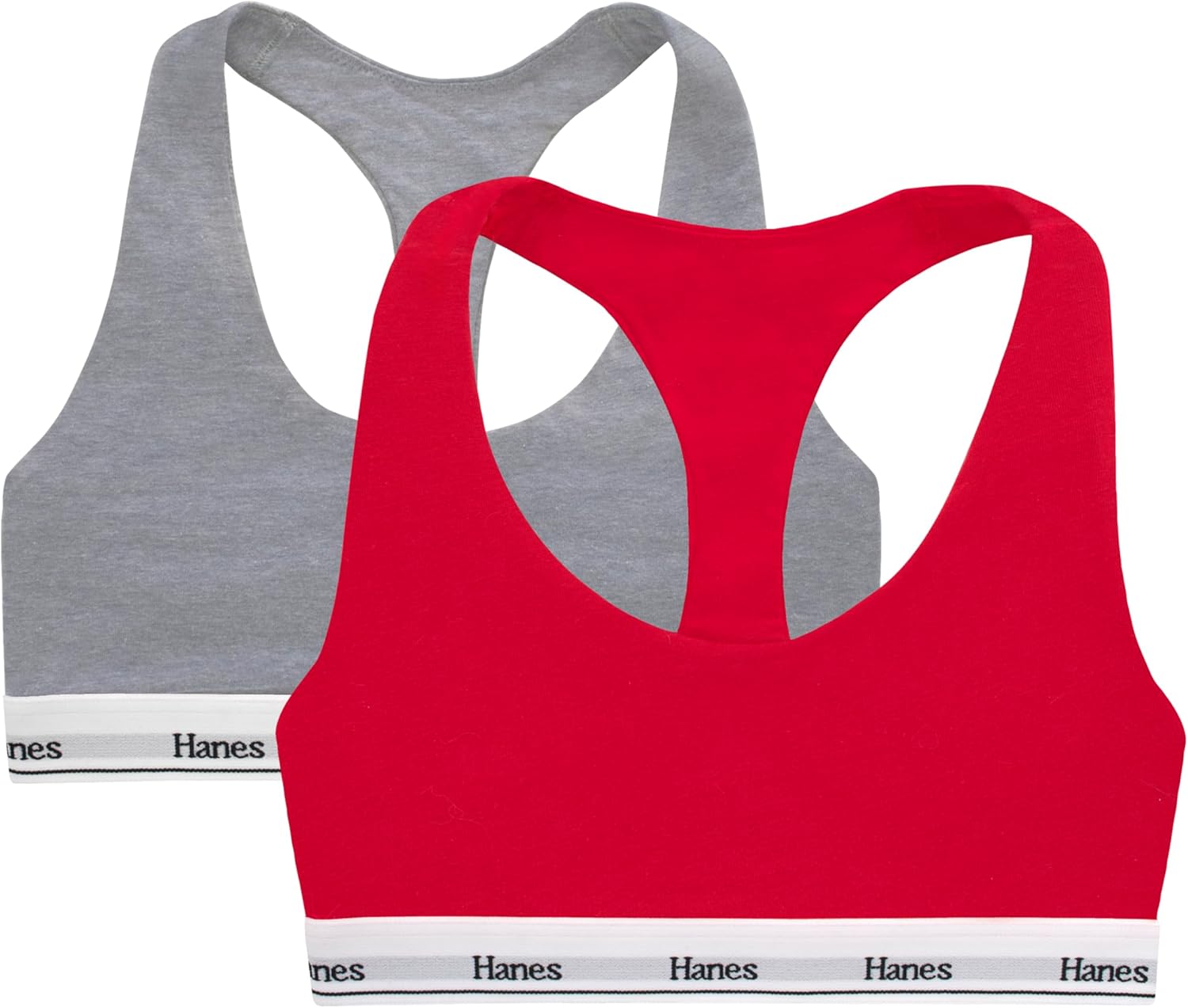 Ultimate Comfort: Hanes Women's Originals Racerback Bralette Review