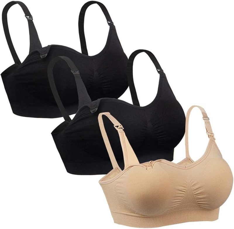 Ultimate Comfort: iloveSIA Nursing Bras for Effortless Breastfeeding ...