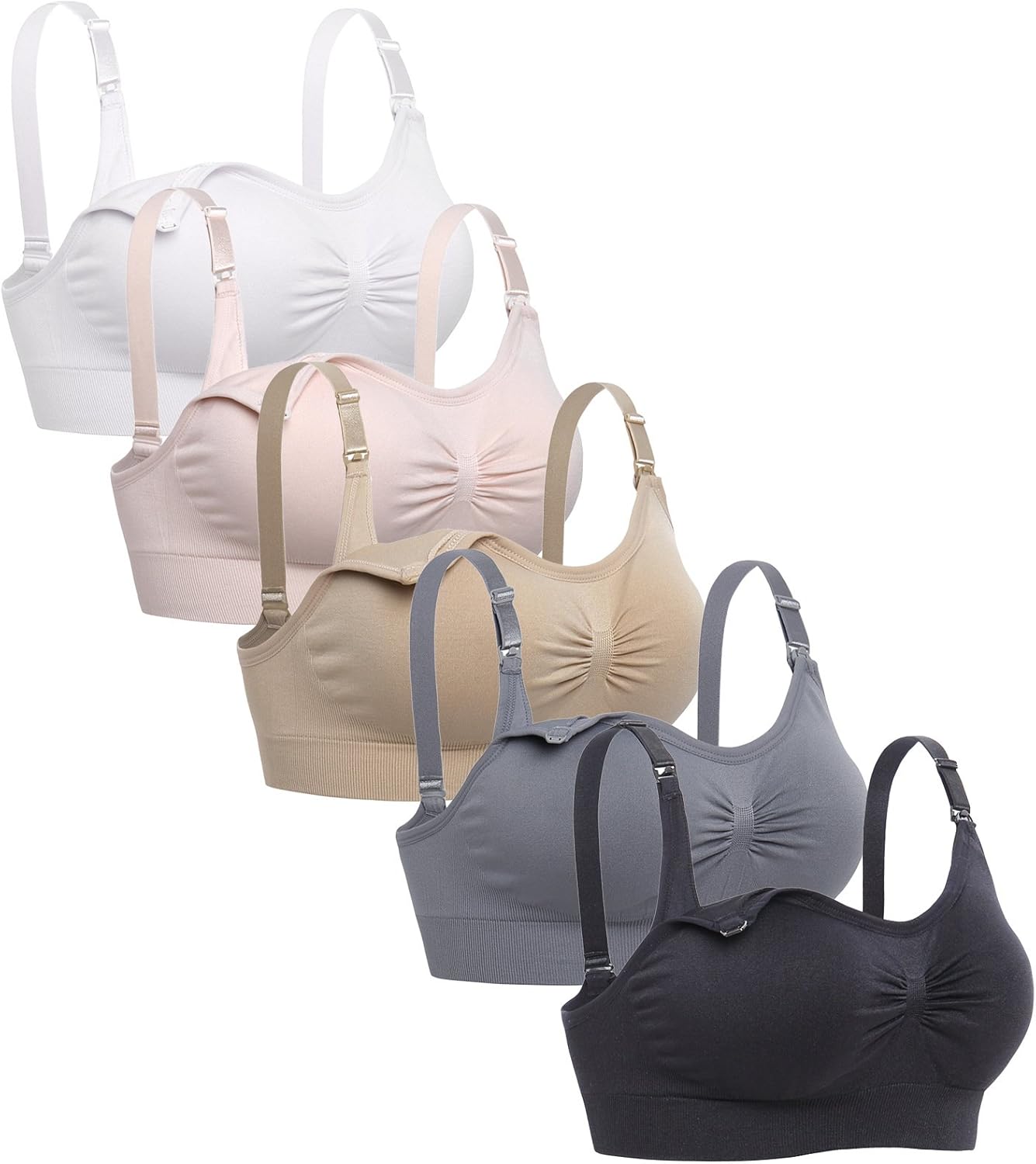 Ultimate Comfort: Lataly Seamless Nursing Bras Review for Maternity Bliss
