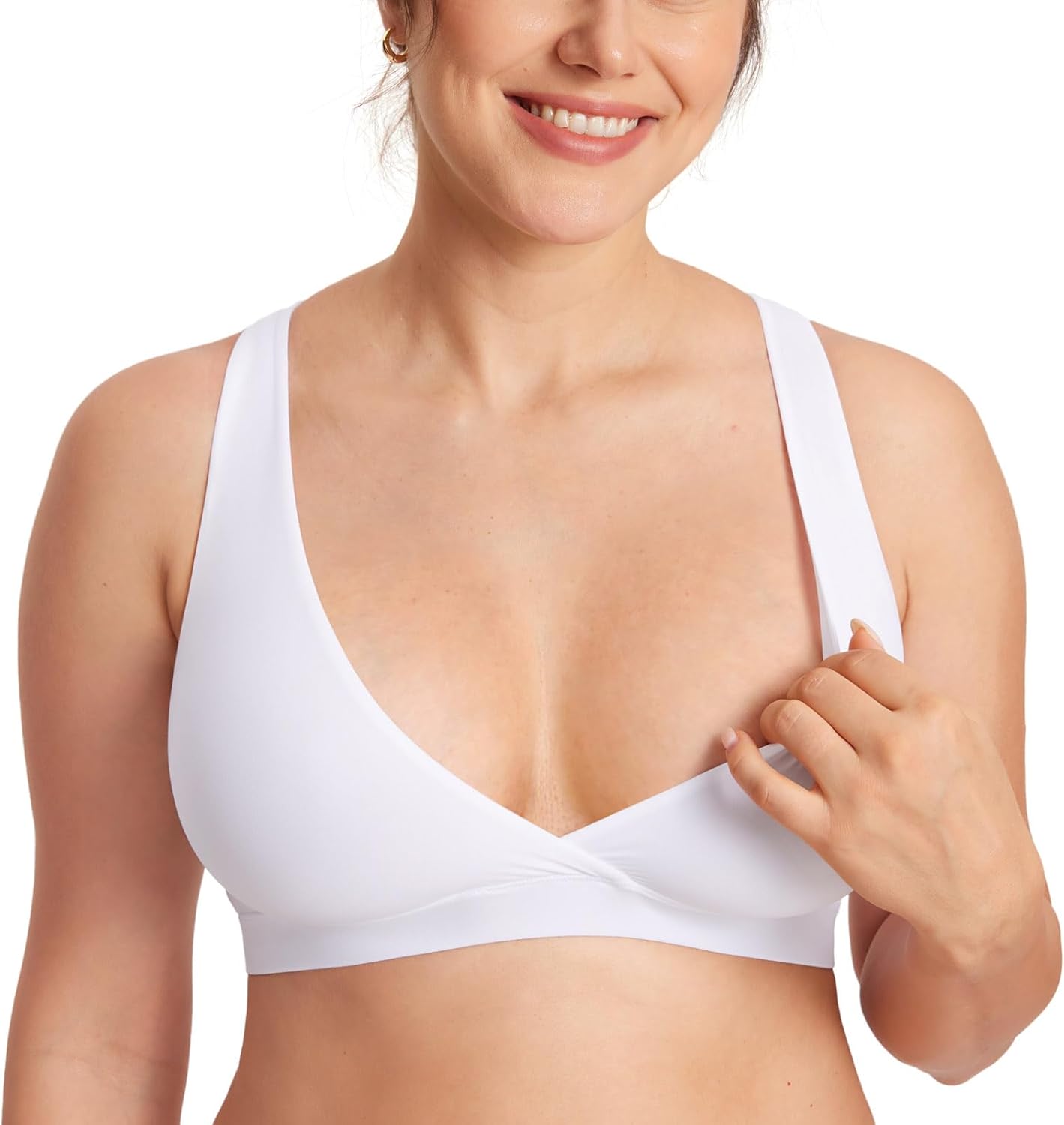 Ultimate Comfort: MOMANDA No Underwire Nursing Bras Reviewed!