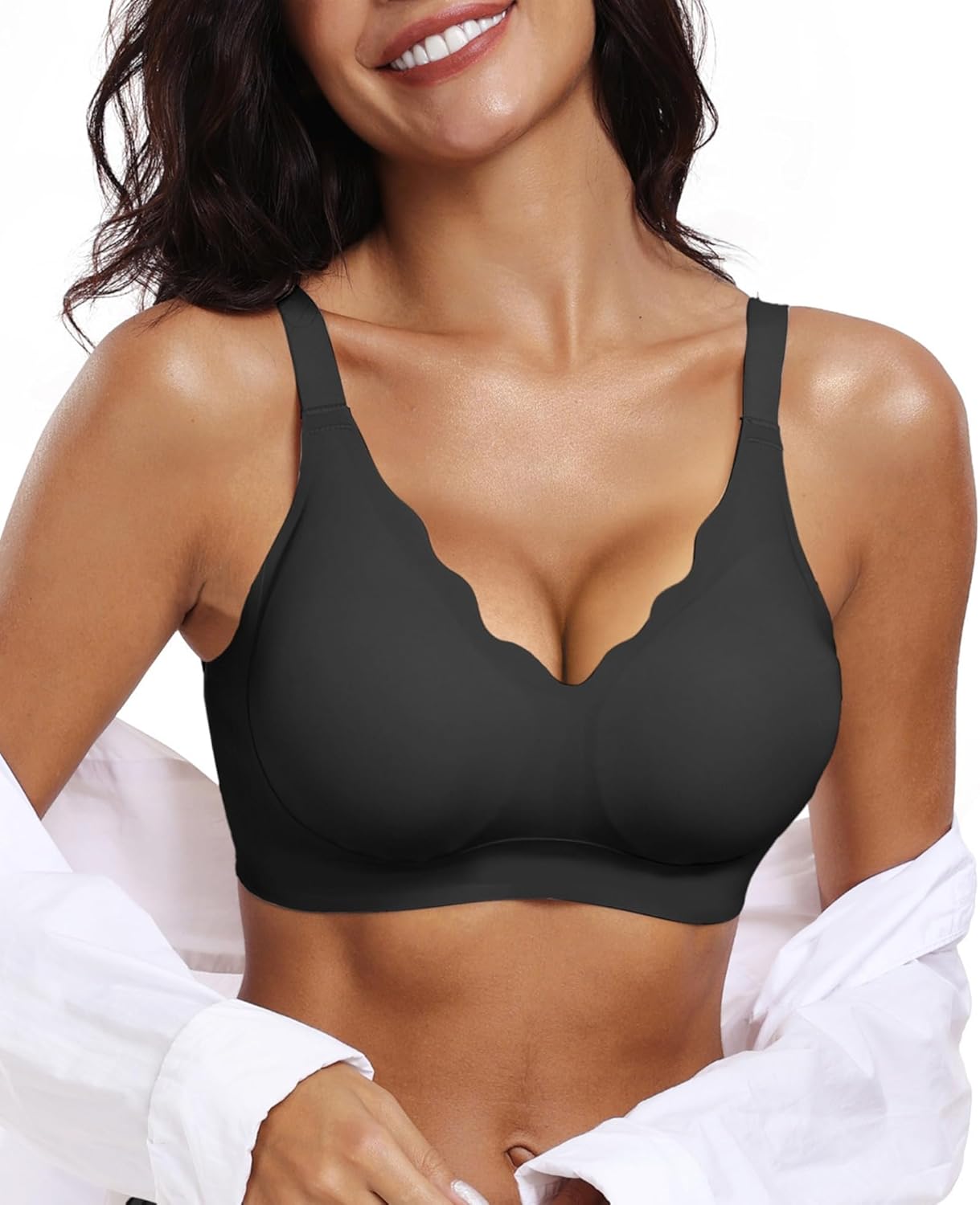 Ultimate Comfort: OEAK Wireless Push-Up Bralette Review