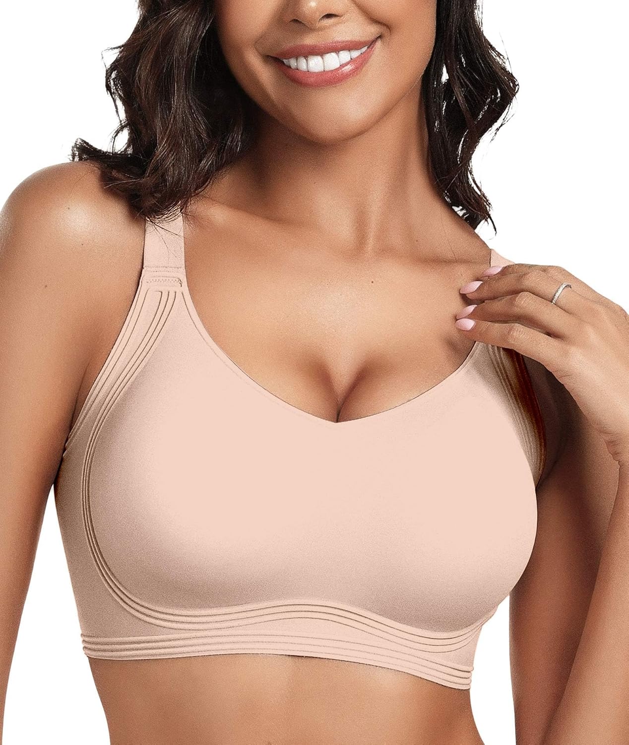 Ultimate Comfort: OEAK Women's Seamless Push Up Bra Review