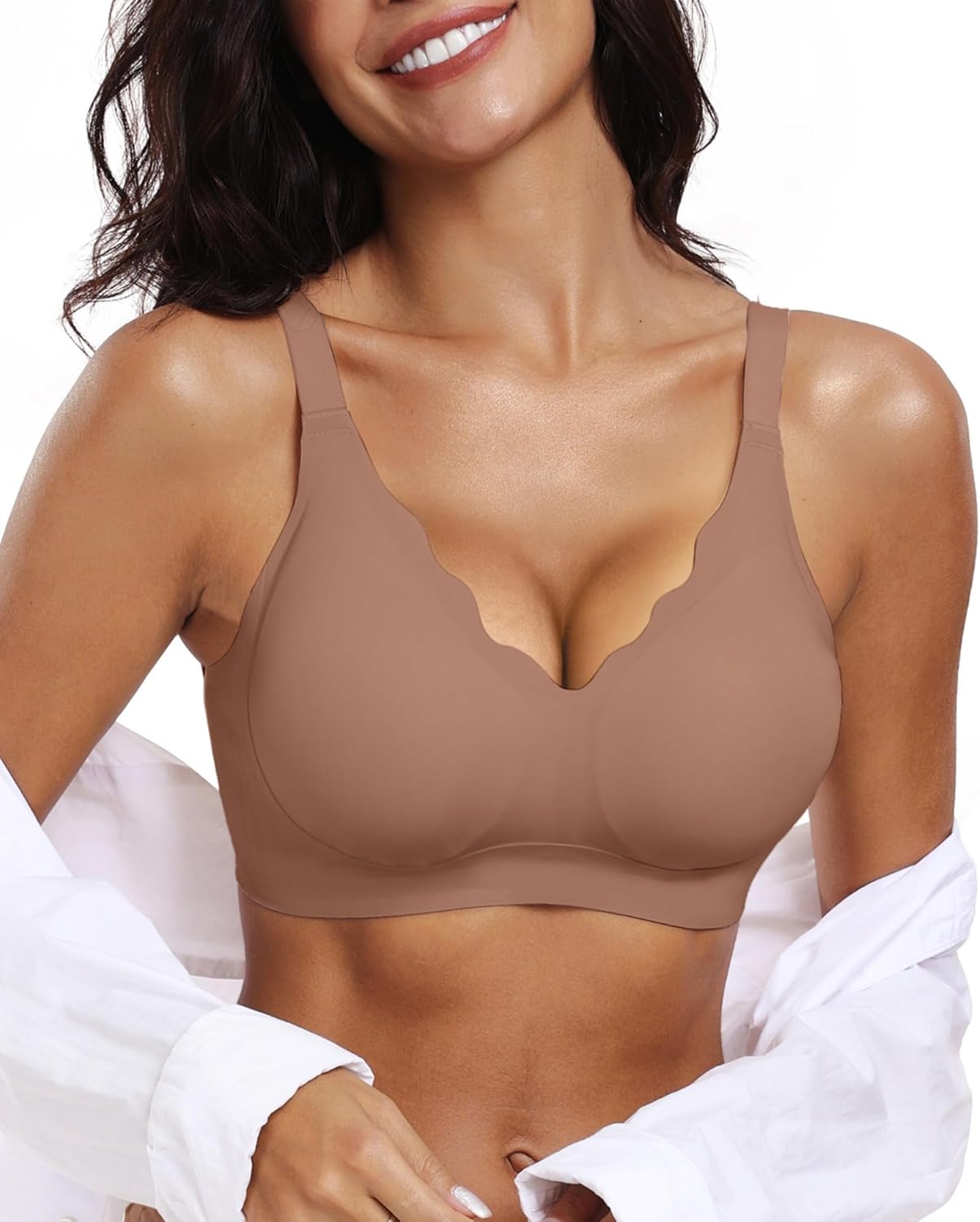 Ultimate Comfort: OEAK Women's Wireless Push-Up Bralette Review