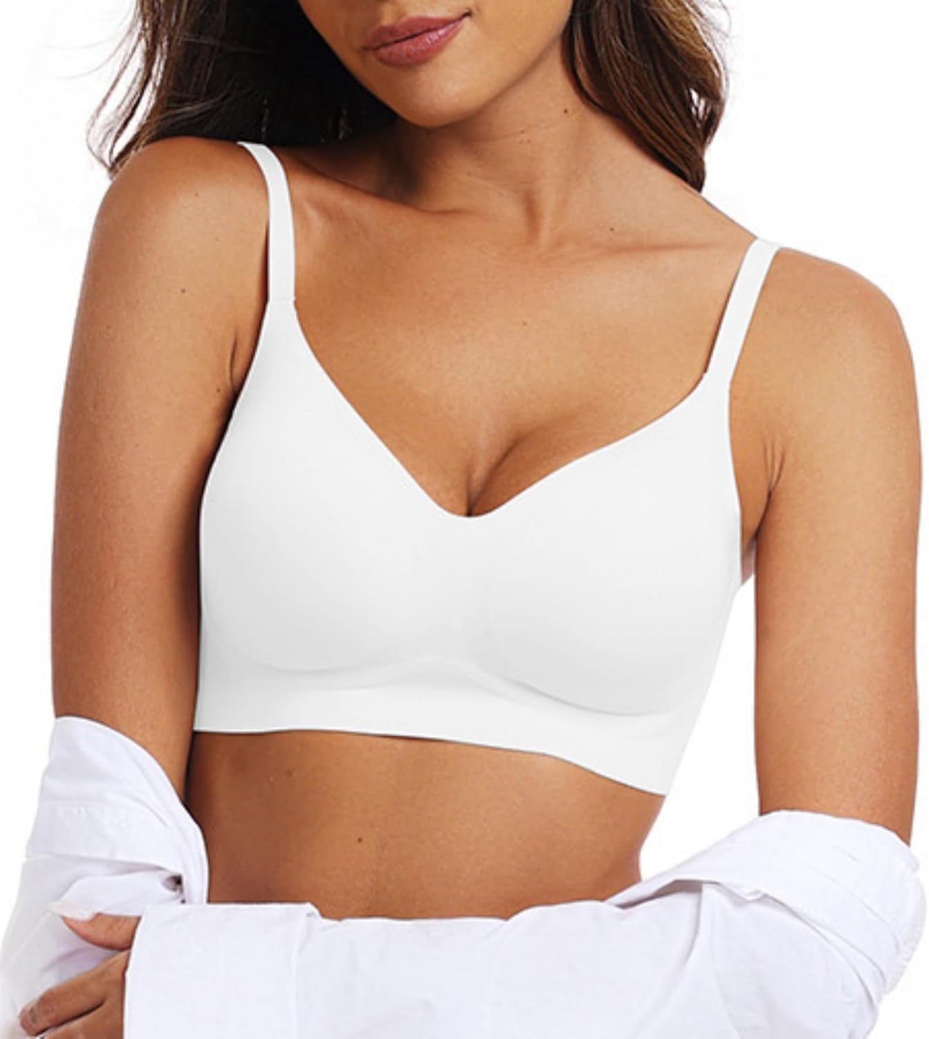 Ultimate Comfort: OEAK Women's Wireless Push-Up Bras Reviewed!