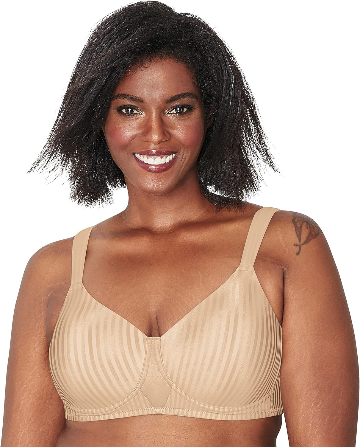 Ultimate Comfort: Playtex Women's Secrets Smoothing Wireless Bra 4707 Review