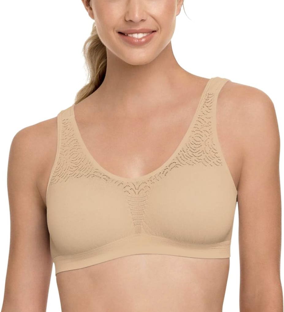 Ultimate Comfort: Review of Bali Women's X1J3 Microfiber Crop Bra Duo