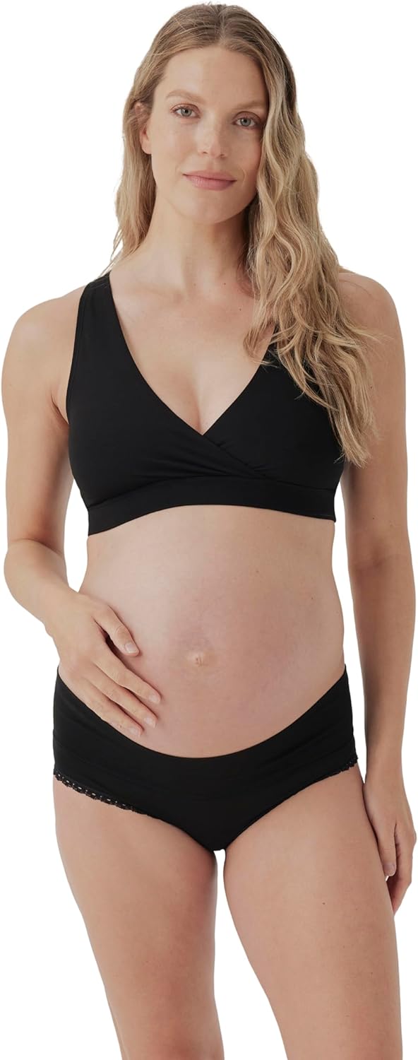 Ultimate Comfort: Review of Pact Organic Cotton Maternity Nursing Bralette