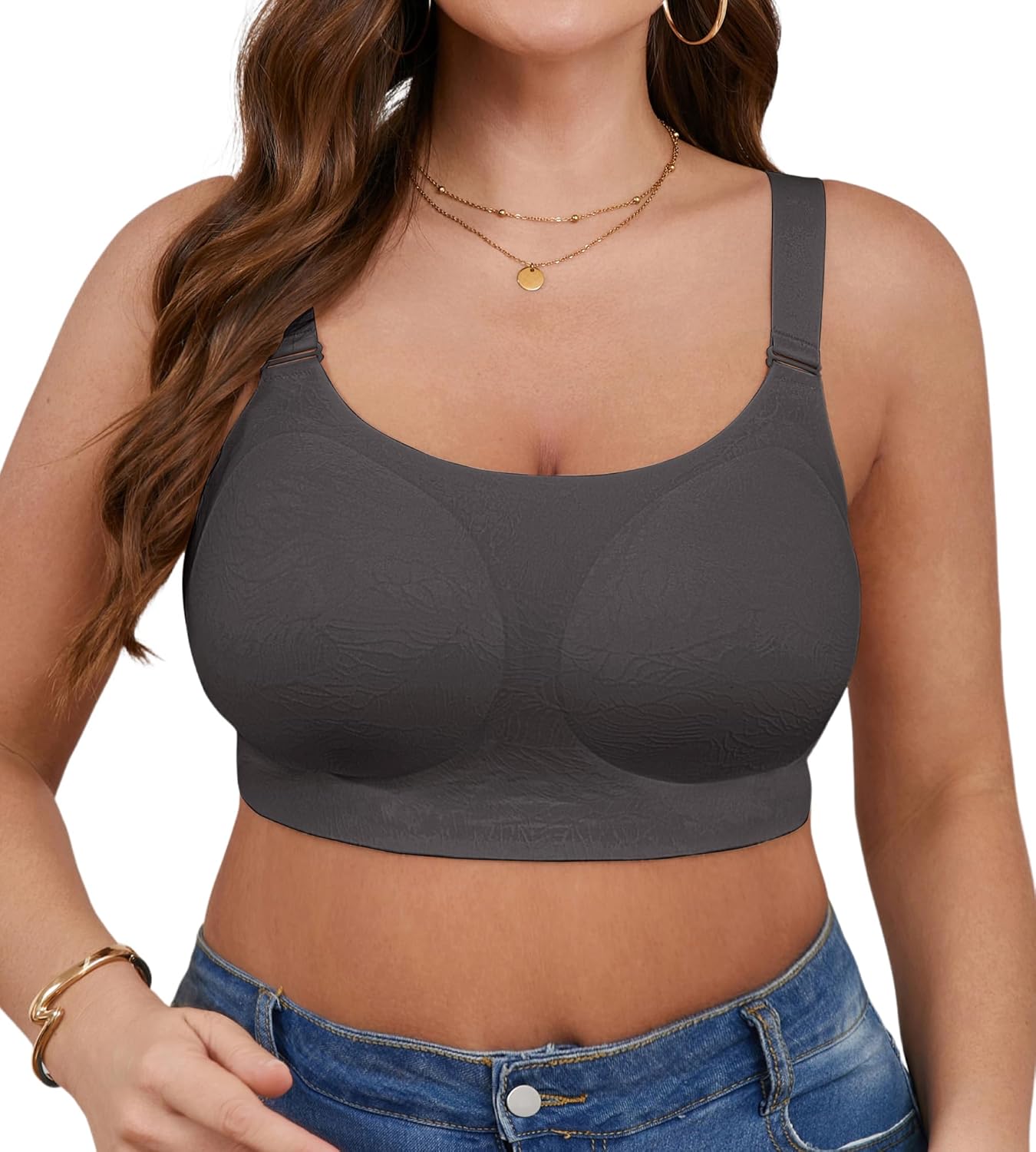 Ultimate Comfort: Review of the Wireless Full-Coverage Bra for All-Day Support