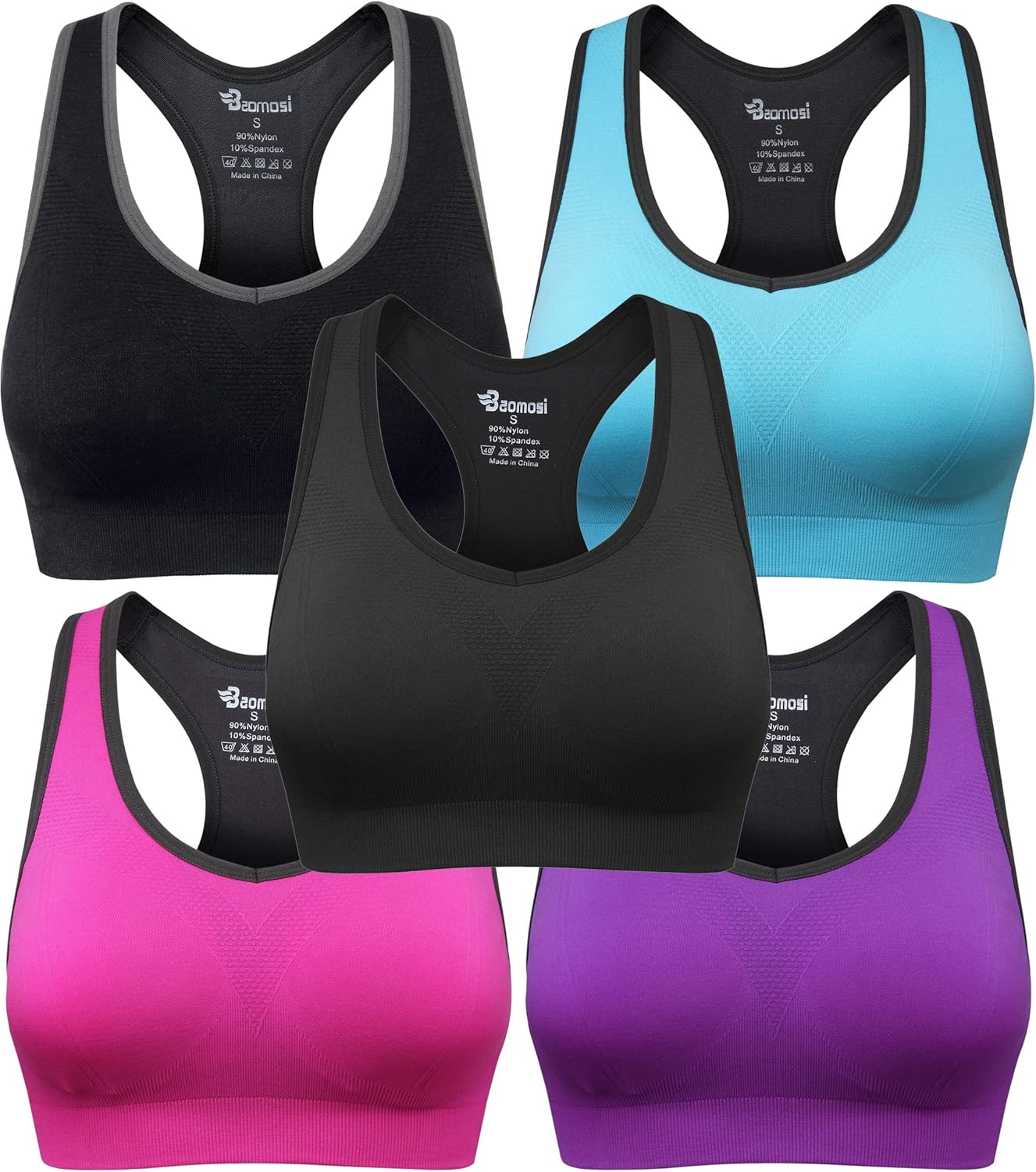 Ultimate Comfort: Review of the Women's High Impact Seamless Racerback Sports Bra
