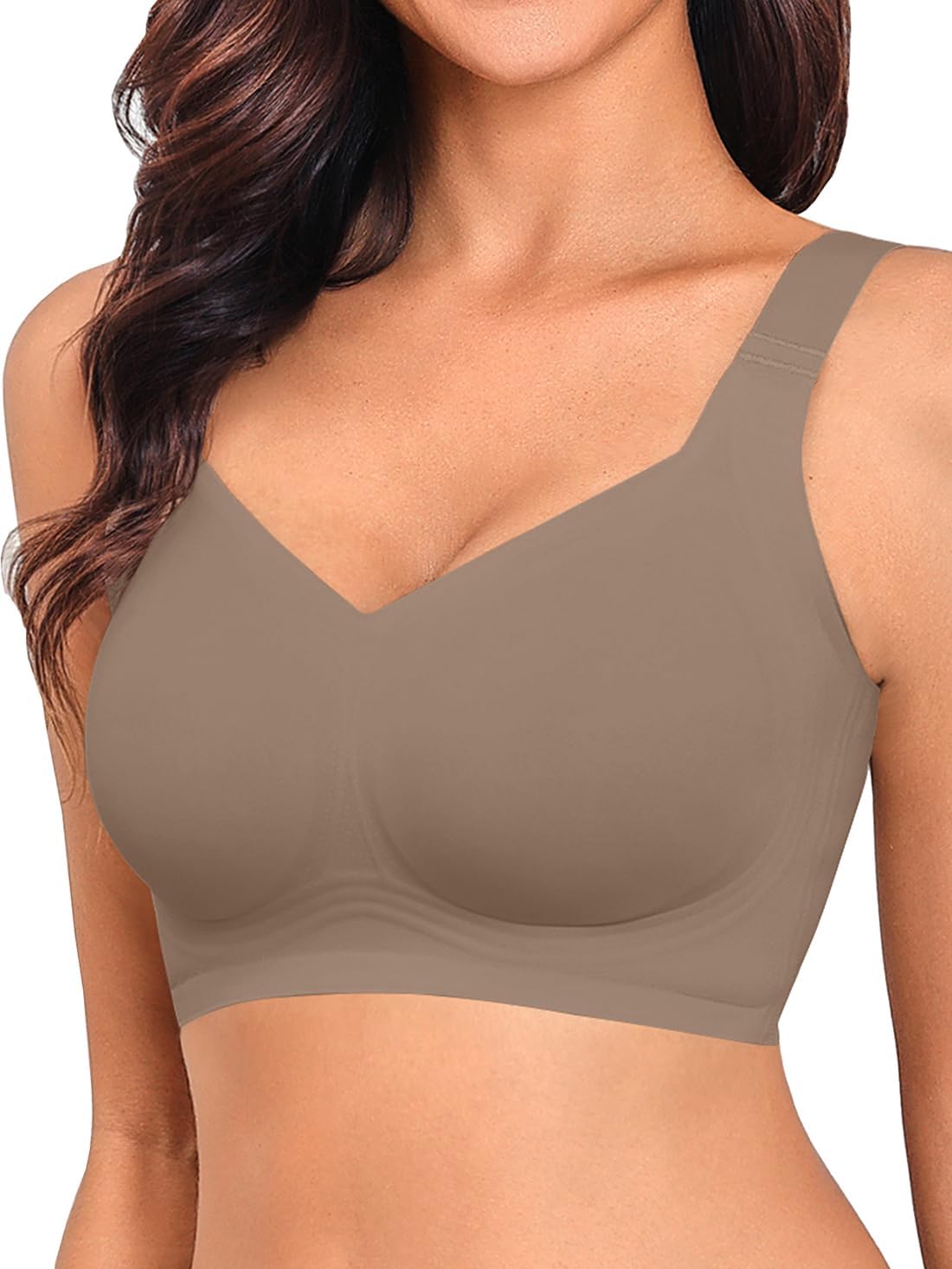 Ultimate Comfort: Review of the Women’s Wireless Seamless Push-Up Bra