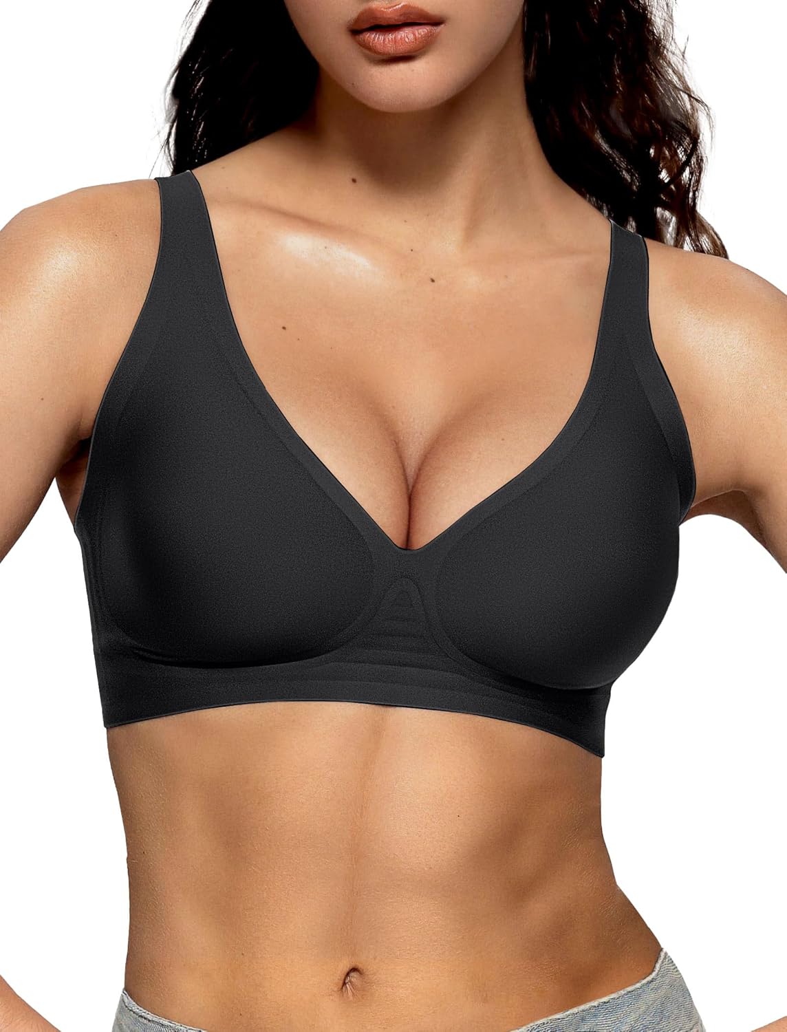 Ultimate Comfort: Review of Vertvie Women's Wireless Seamless Push-Up Bra