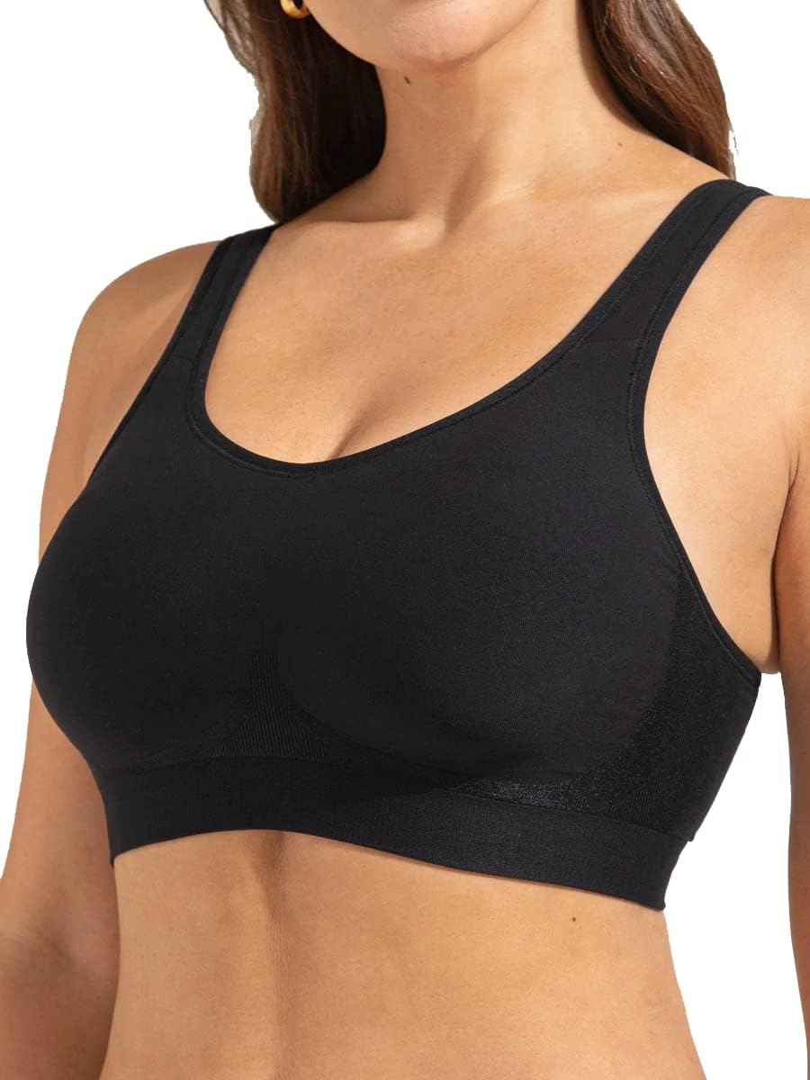 Ultimate Comfort: SHAPERMINT Wireless Bras Review for Every Body Shape