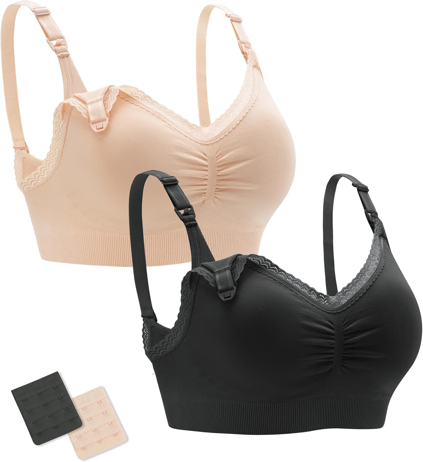 Ultimate Comfort: Stelle Lace Nursing Bras Review for Seamless Breastfeeding