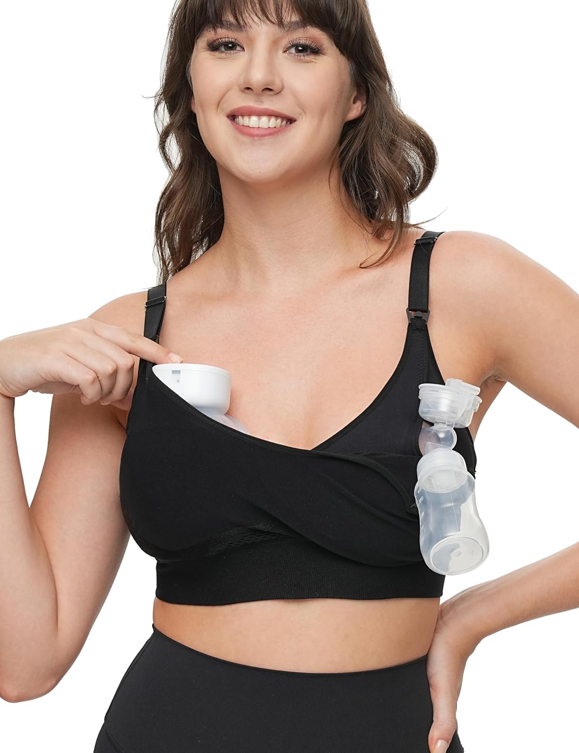 Ultimate Comfort: The 4-in-1 Hands-Free Nursing Bra Review