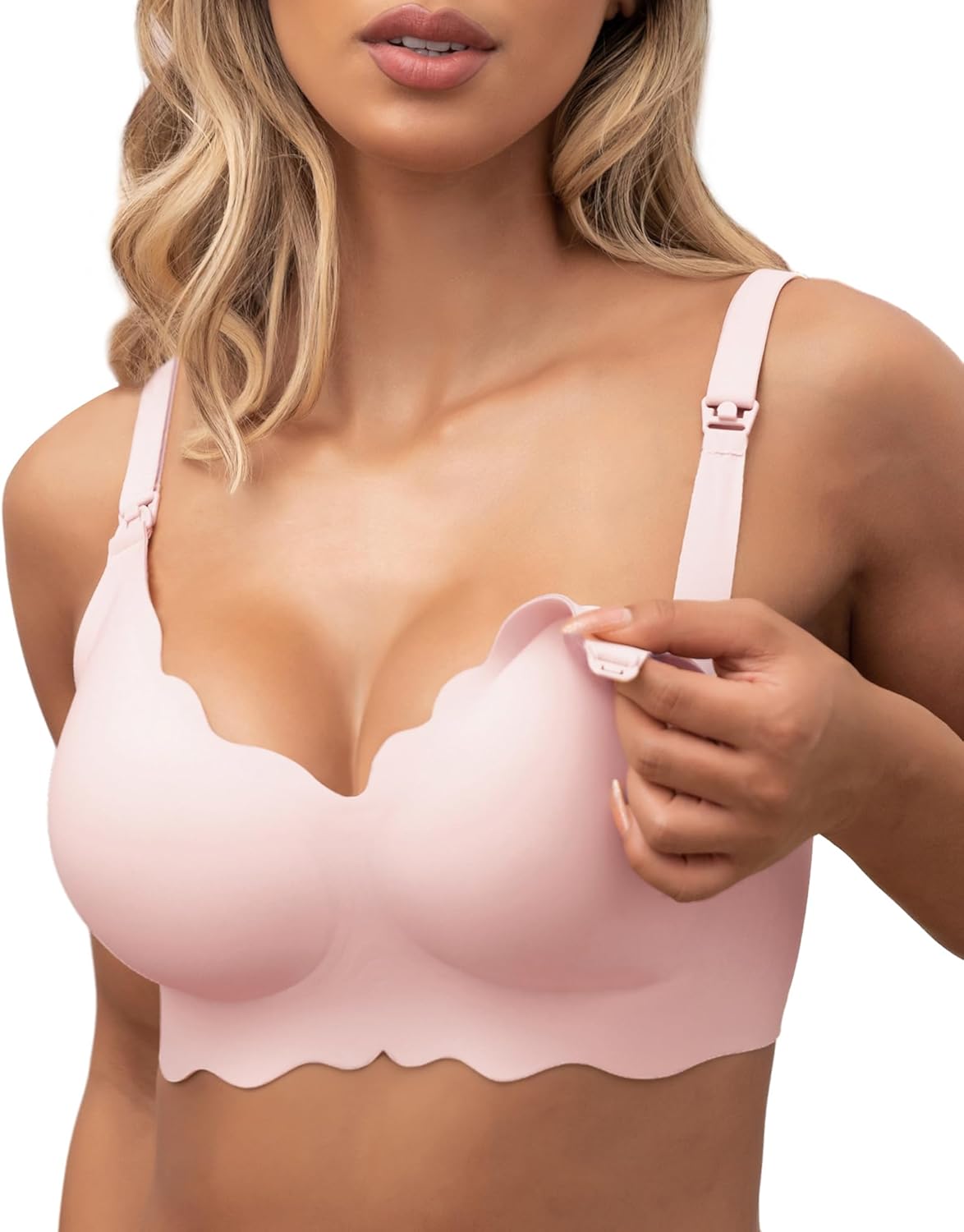 Ultimate Comfort: The Best Wavy Seamless Nursing Bras for Breastfeeding Moms
