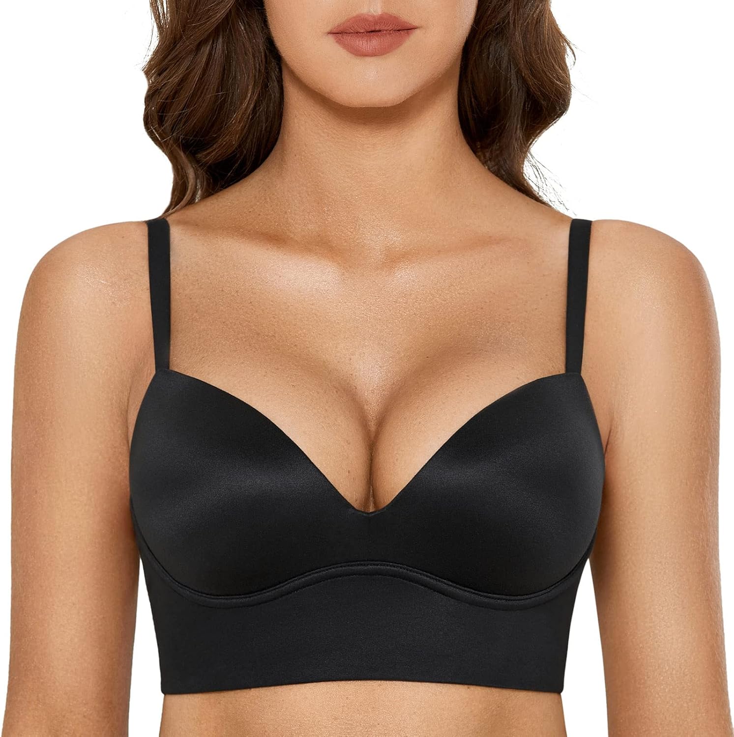 Ultimate Comfort: The DOBREVA Wireless Push-Up Bra Review