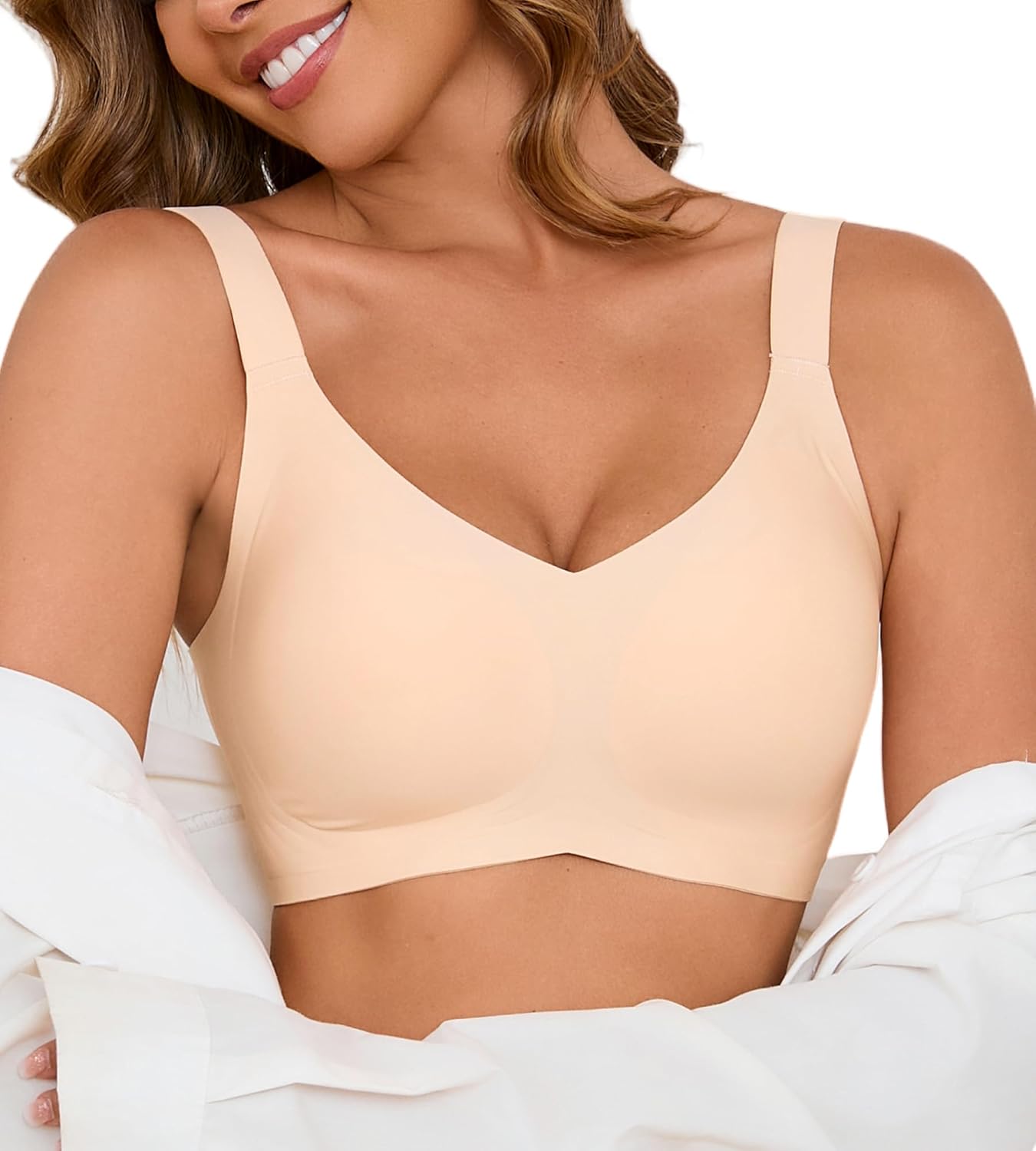 Ultimate Comfort: The Wireless Bralette Every Woman Needs!